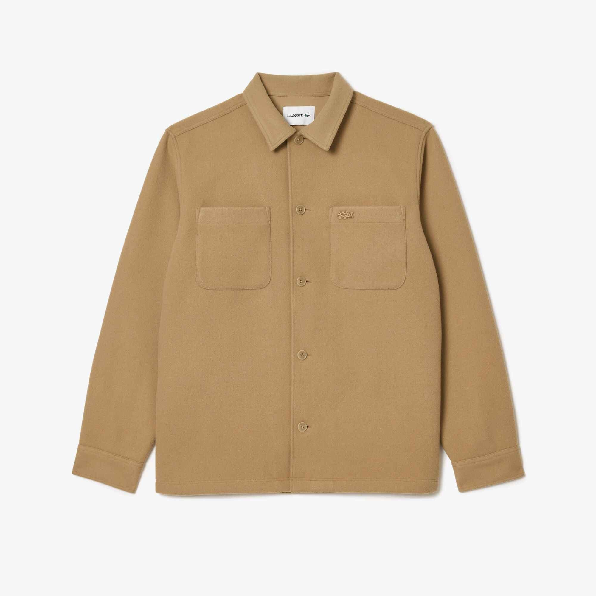 Lacoste Men's Wool Overshirt