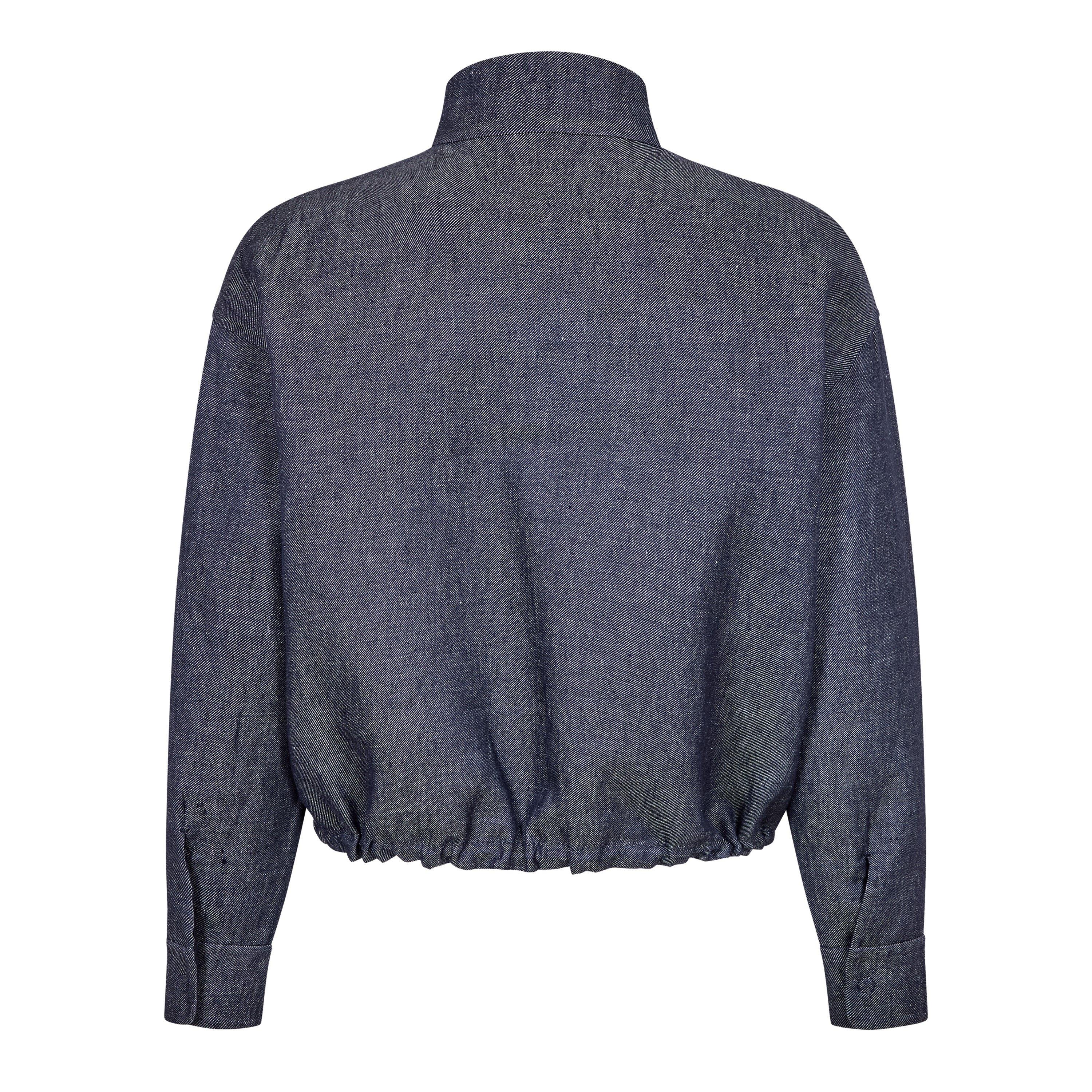 Blue - Fendi - Men's Denim Jacket - 2