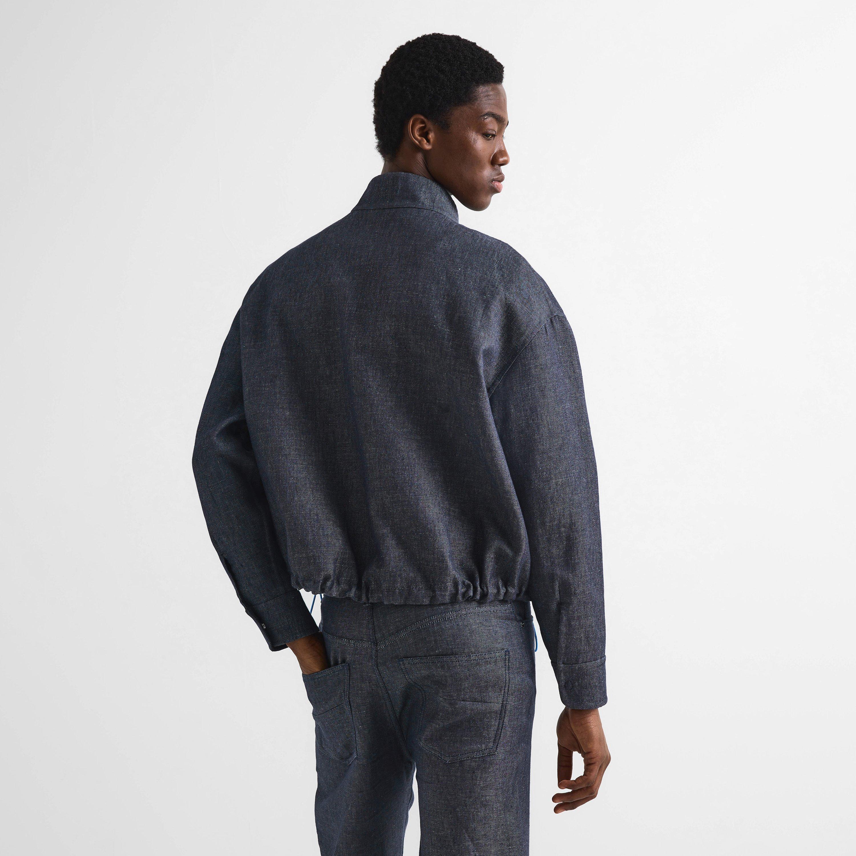 Blue - Fendi - Men's Denim Jacket - 4