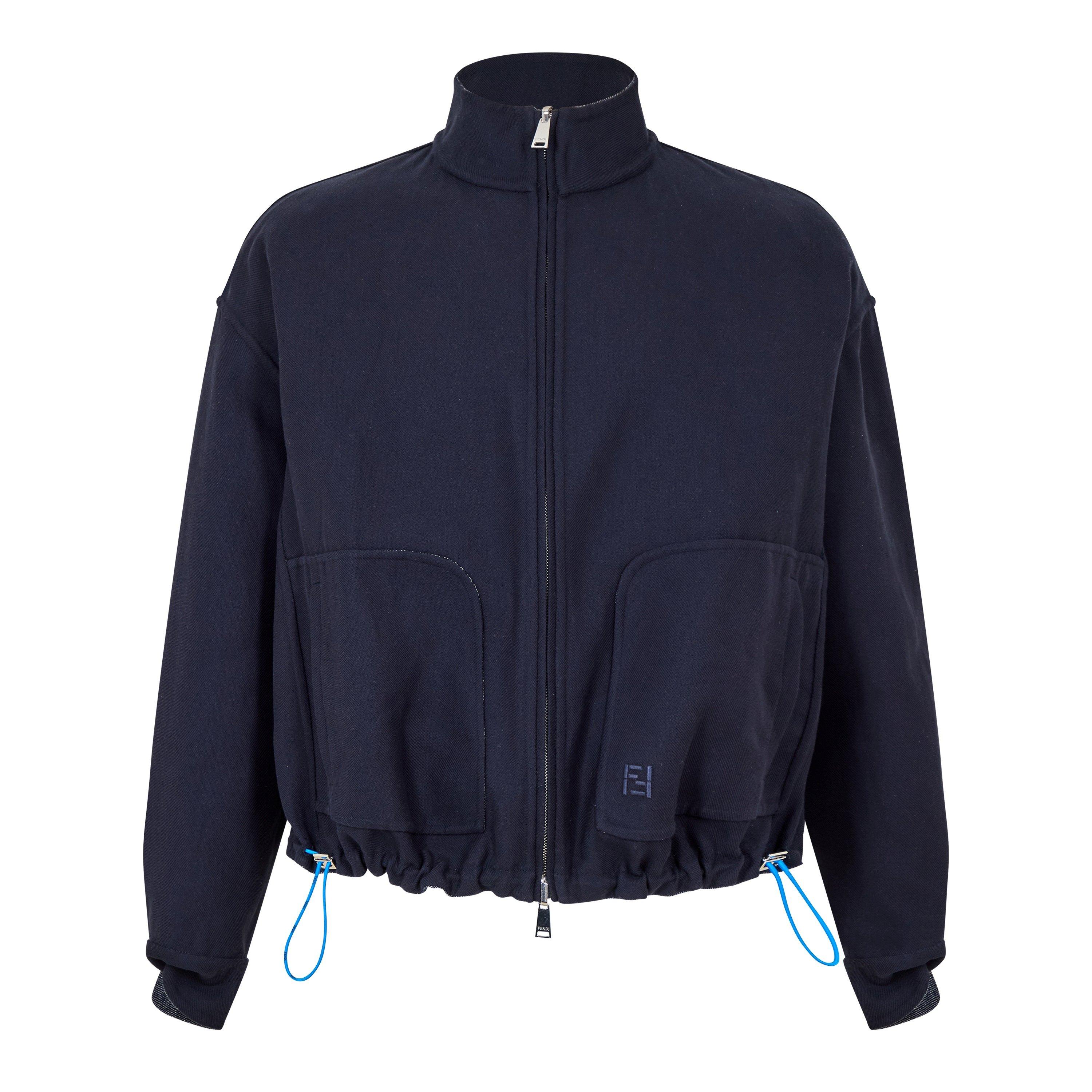 Blue - Fendi - Men's Denim Jacket - 3