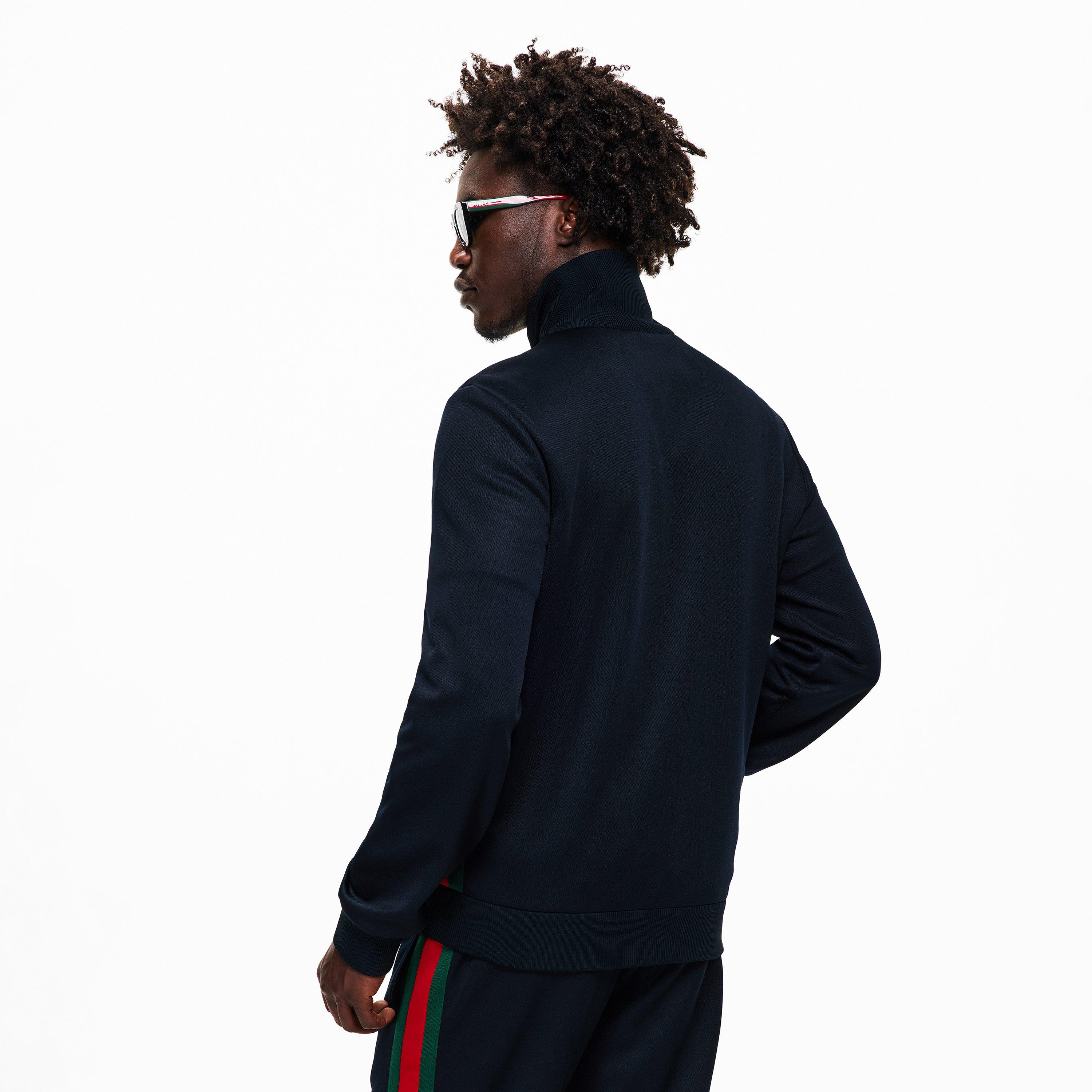 Ink - Gucci - Men's Full Zip Bomber Jacket - 4