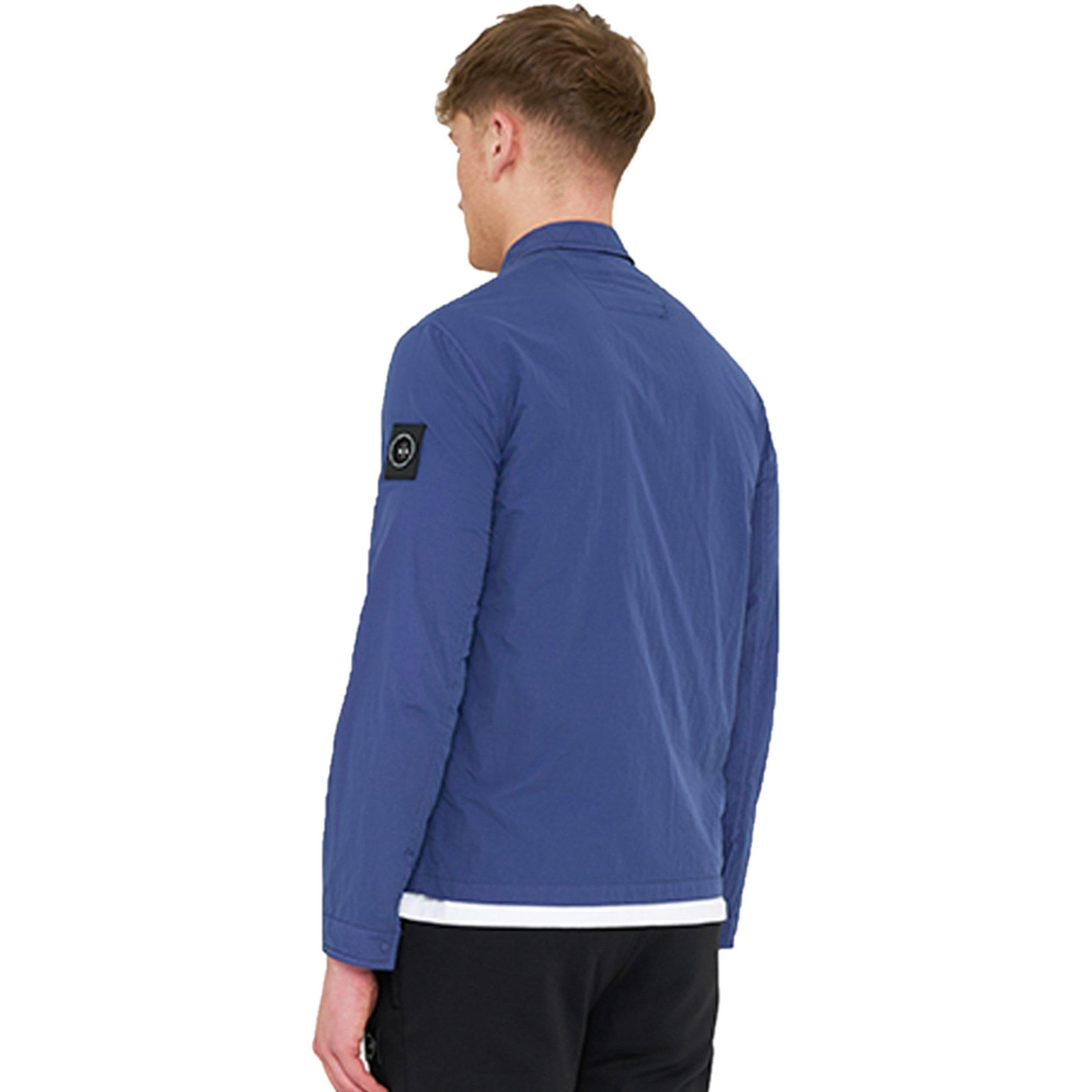 Blue - Marshall Artist - Nova Utility Overshirt - 2