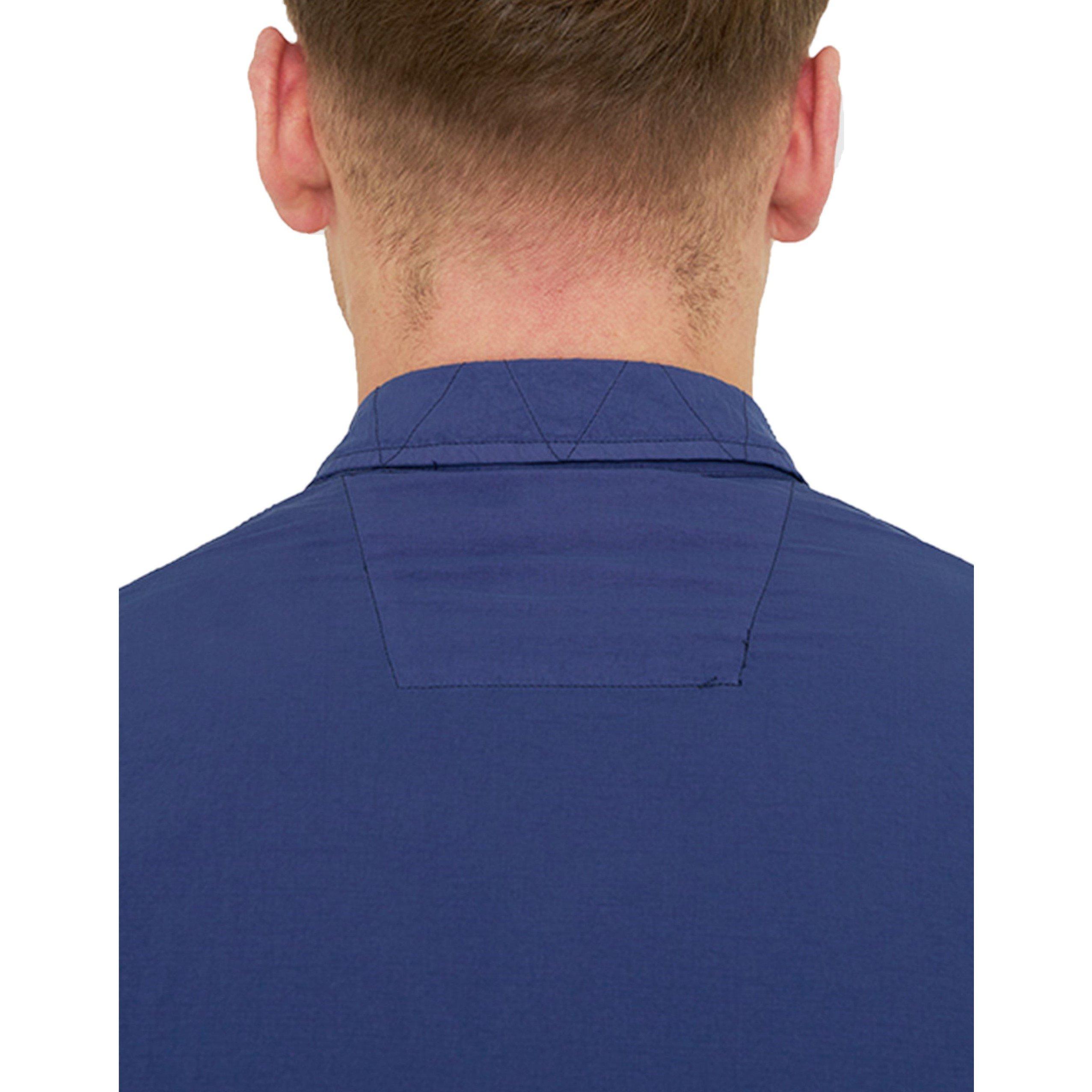 Blue - Marshall Artist - Nova Utility Overshirt - 4