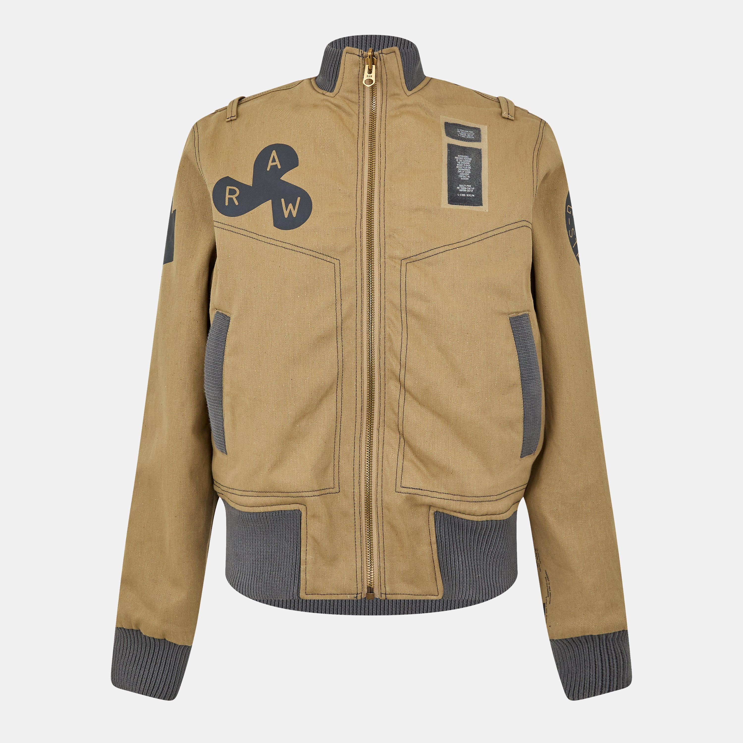 G Star Men's E Oversized Fit Bomber Jacket - Berge - Small