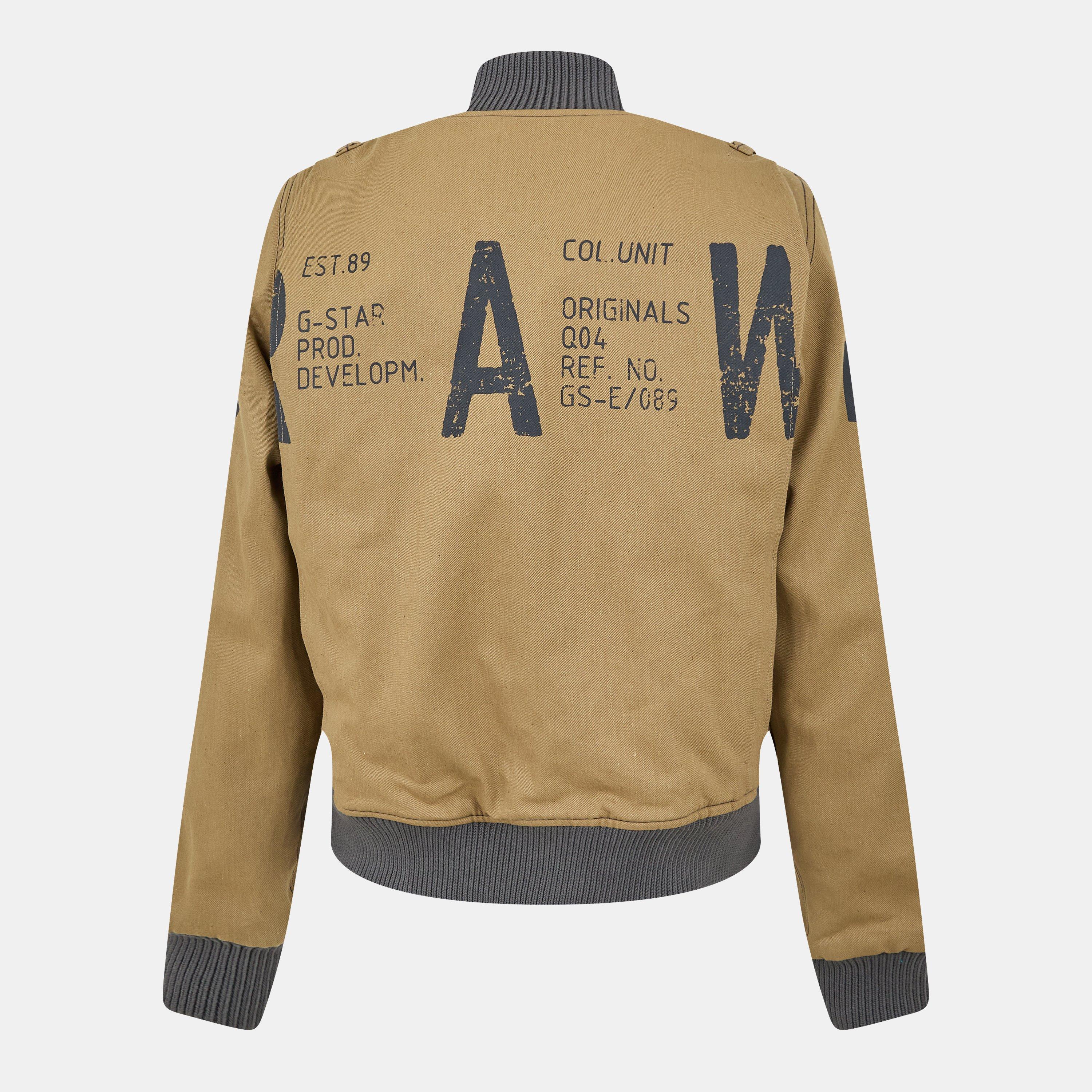 Berge - G Star - Men's E Oversized Fit Bomber Jacket - 2