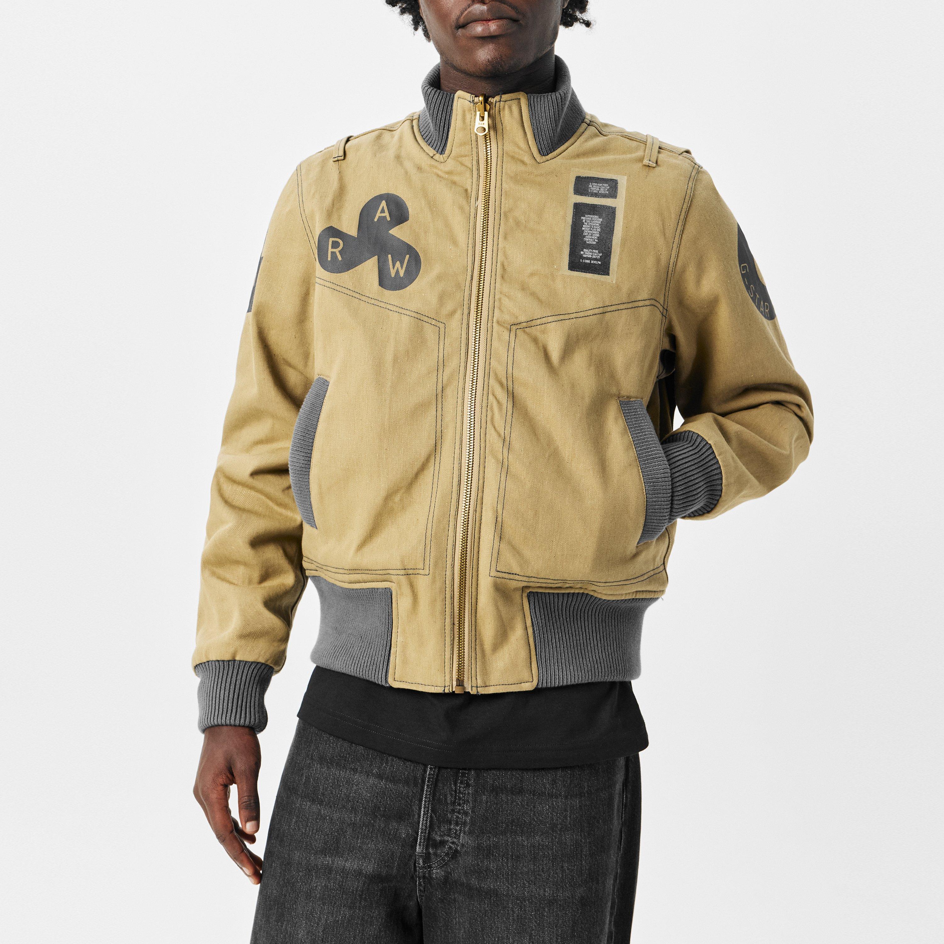 G Star E Selvedge Bomber Jacket Bomber Jackets Midweight USC