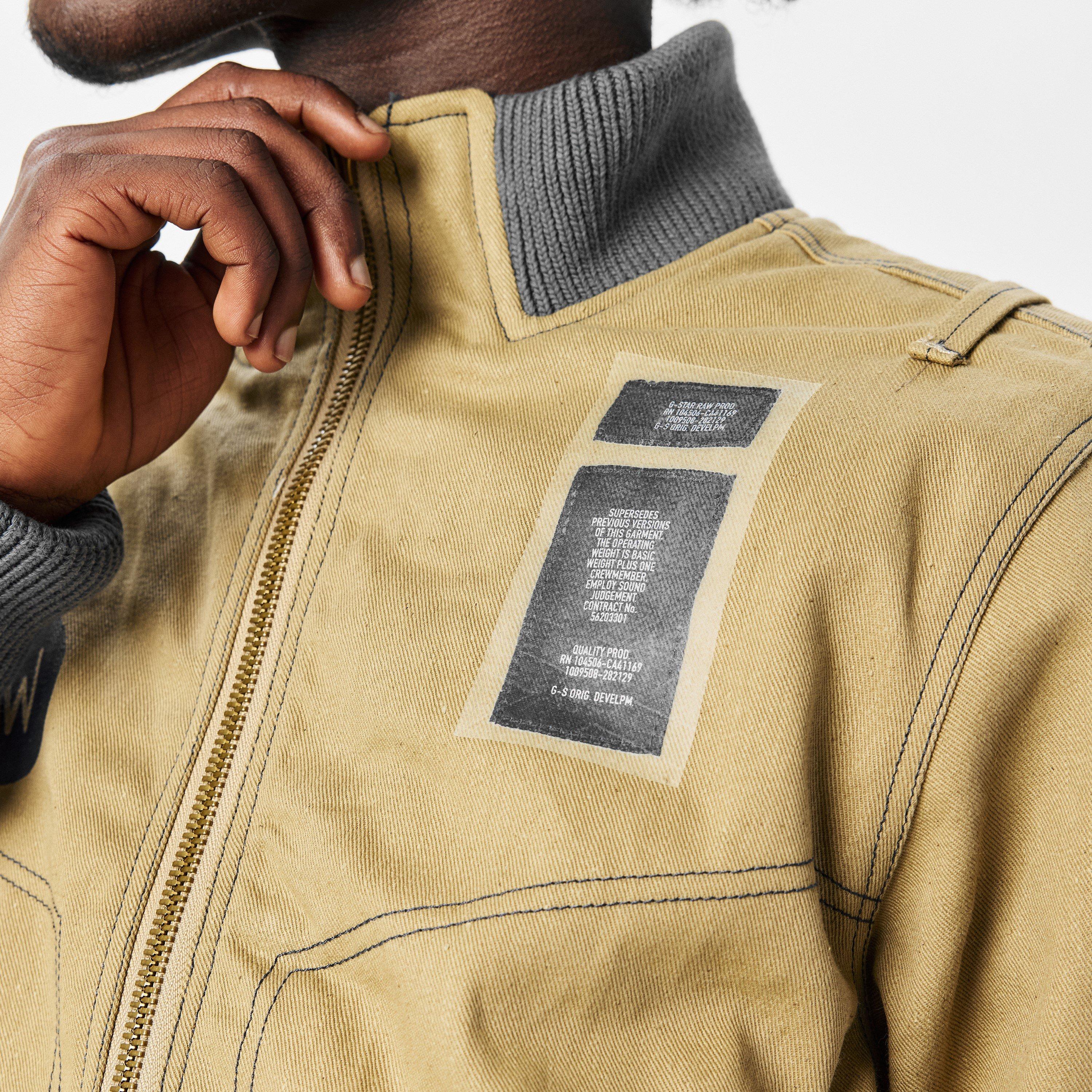 G Star E Selvedge Bomber Jacket Bomber Jackets Midweight