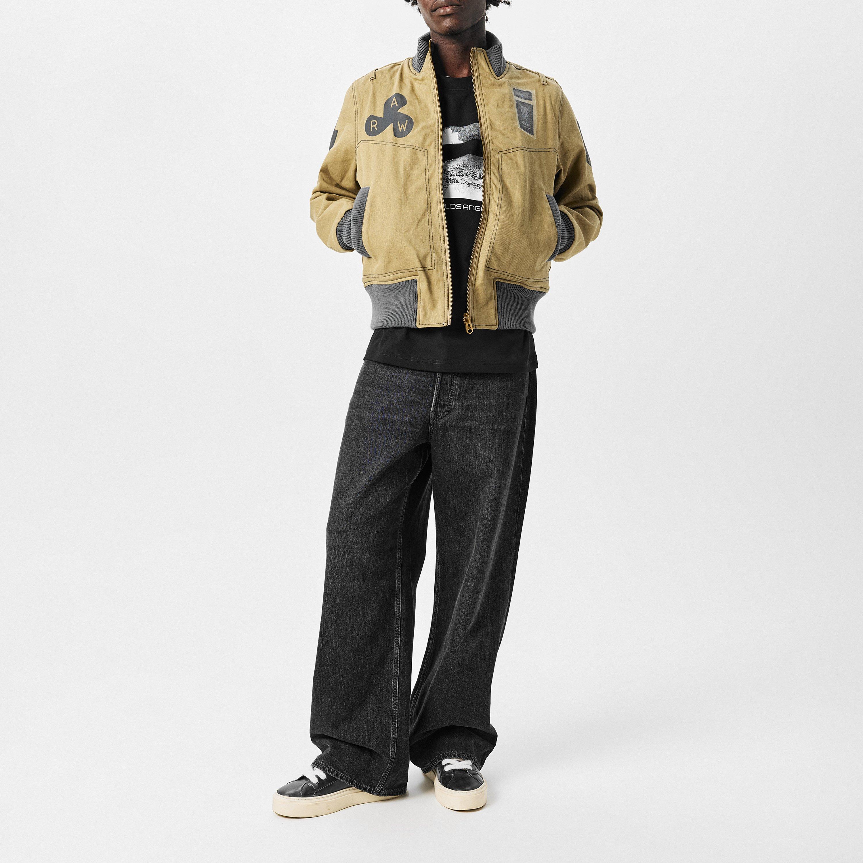 E LONG POCKET BOMBER JACKET ジースター G-Star E Long Pocket