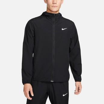Nike Form Dri FIT Mens Hooded Versatile Performance Jacket