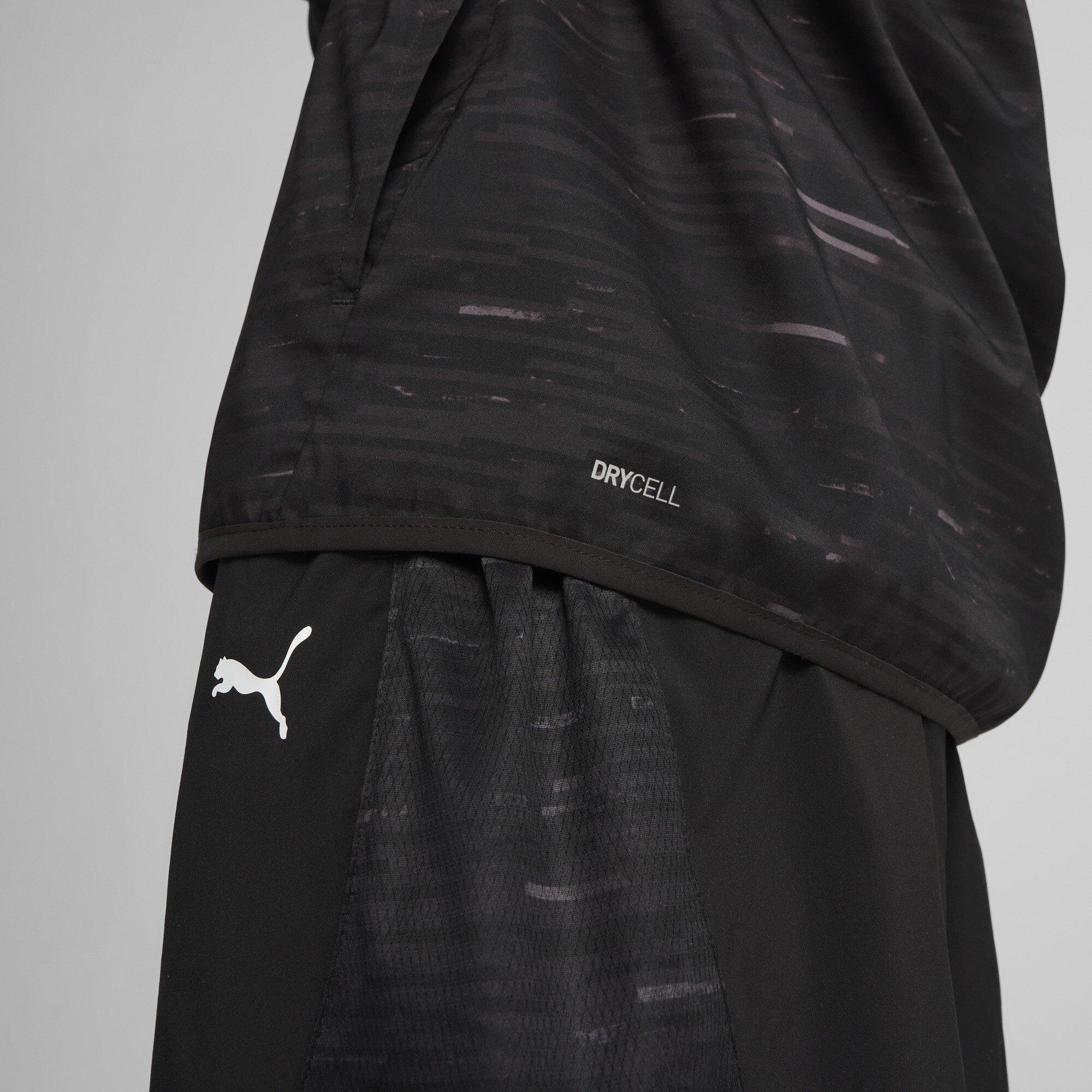 Puma Black - Puma - Ess All Over Print Performance Training Jacket - 6