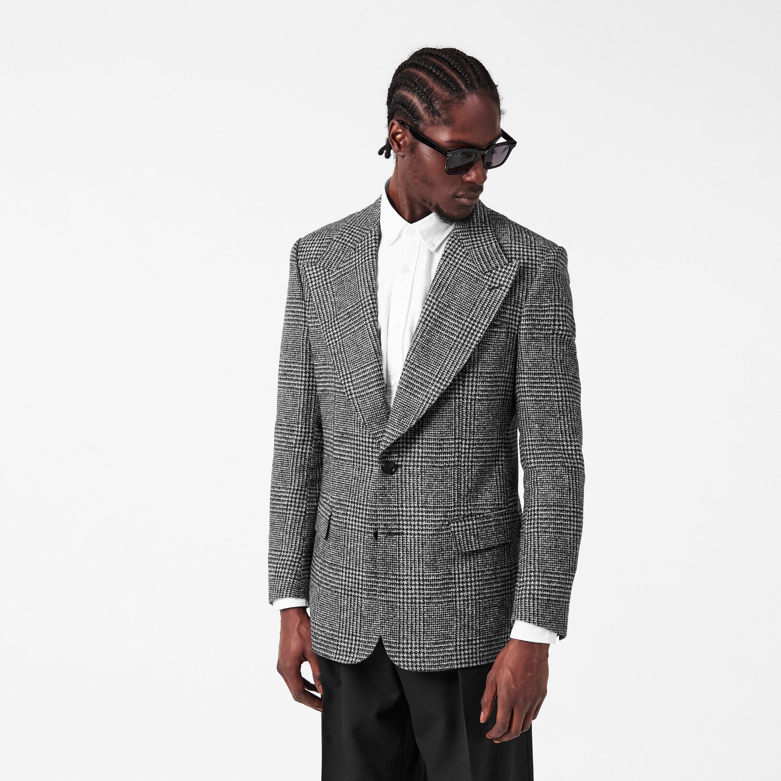 Check - Dolce and Gabbana - Men's Check Coach Jacket - 3