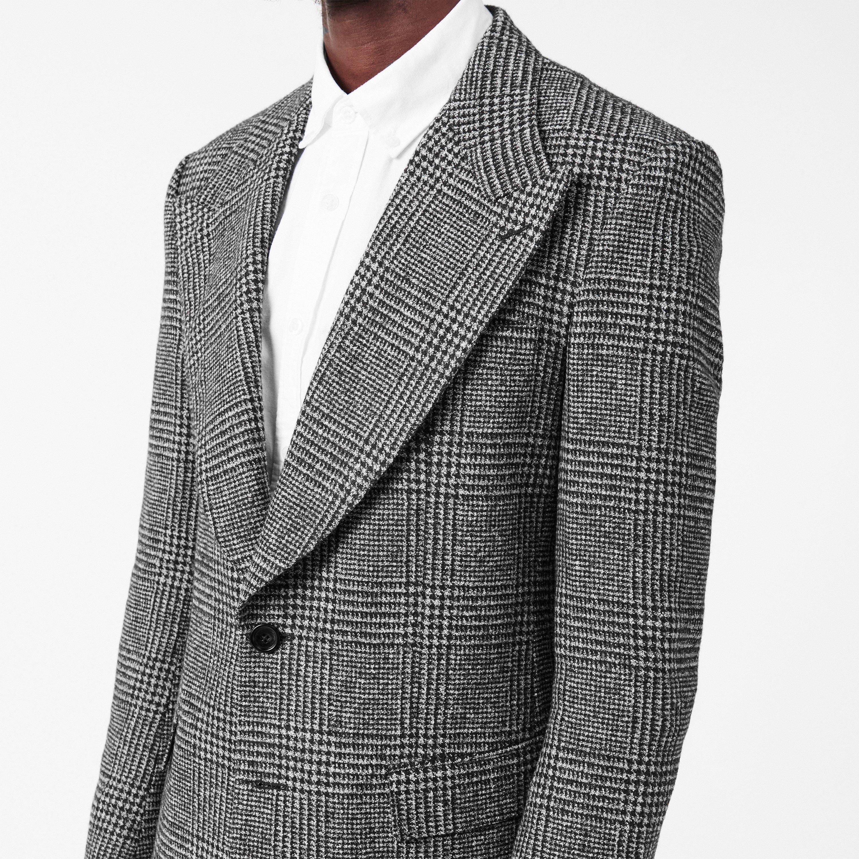 Check - Dolce and Gabbana - Men's Check Coach Jacket - 5