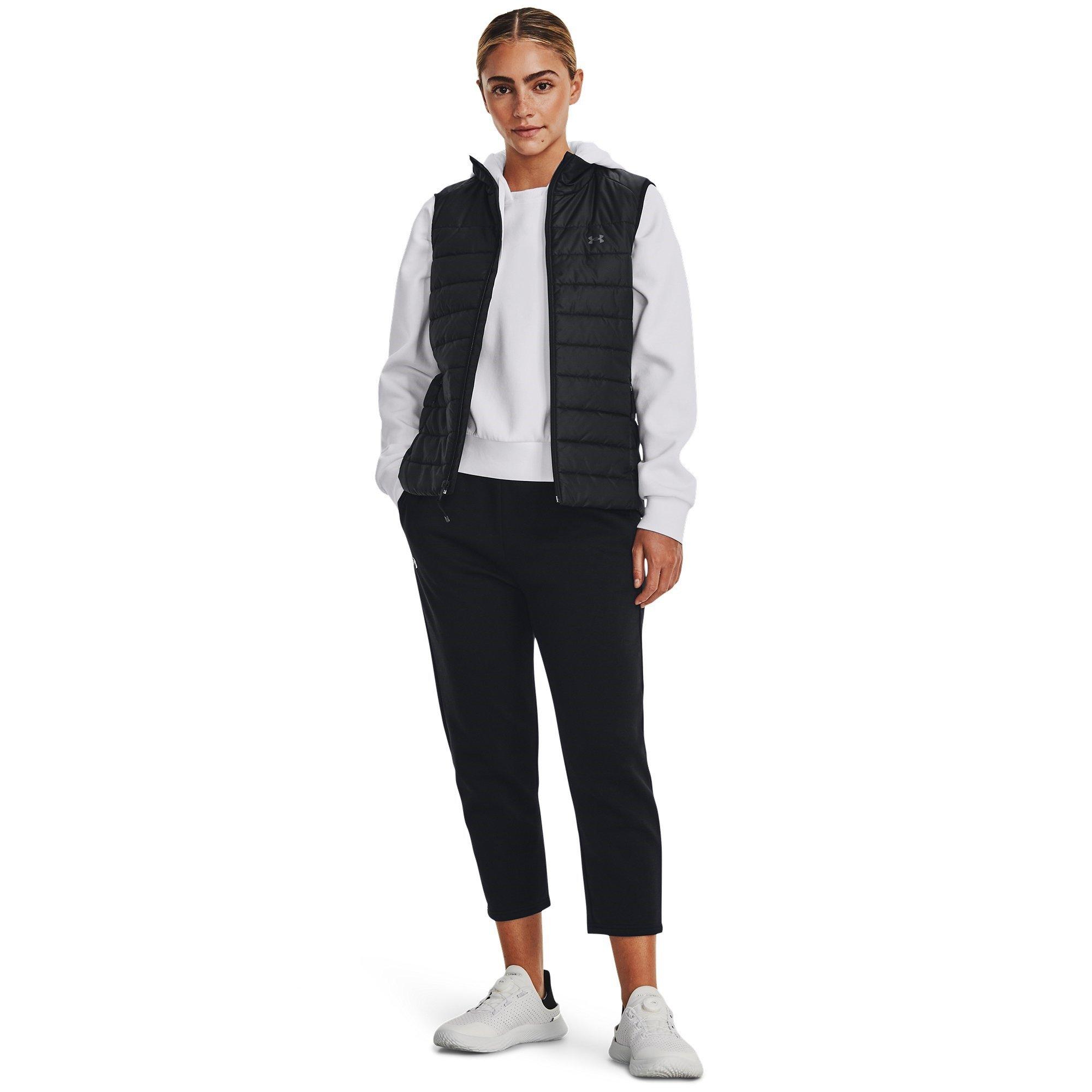 Zwart - Under Armour - Lightweight Gilet - 7