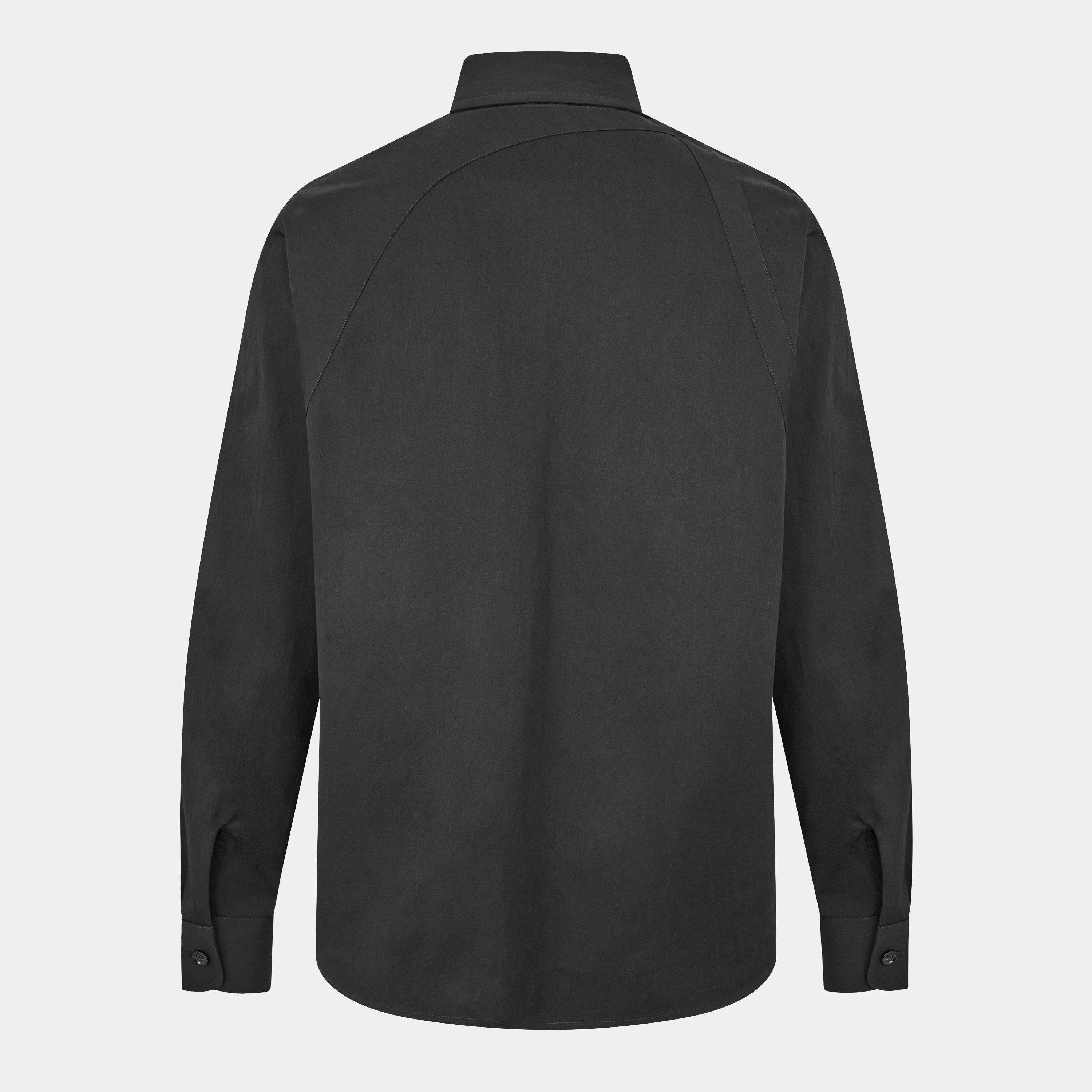 Black - Alexander McQueen - Men's  Overshirt - 2