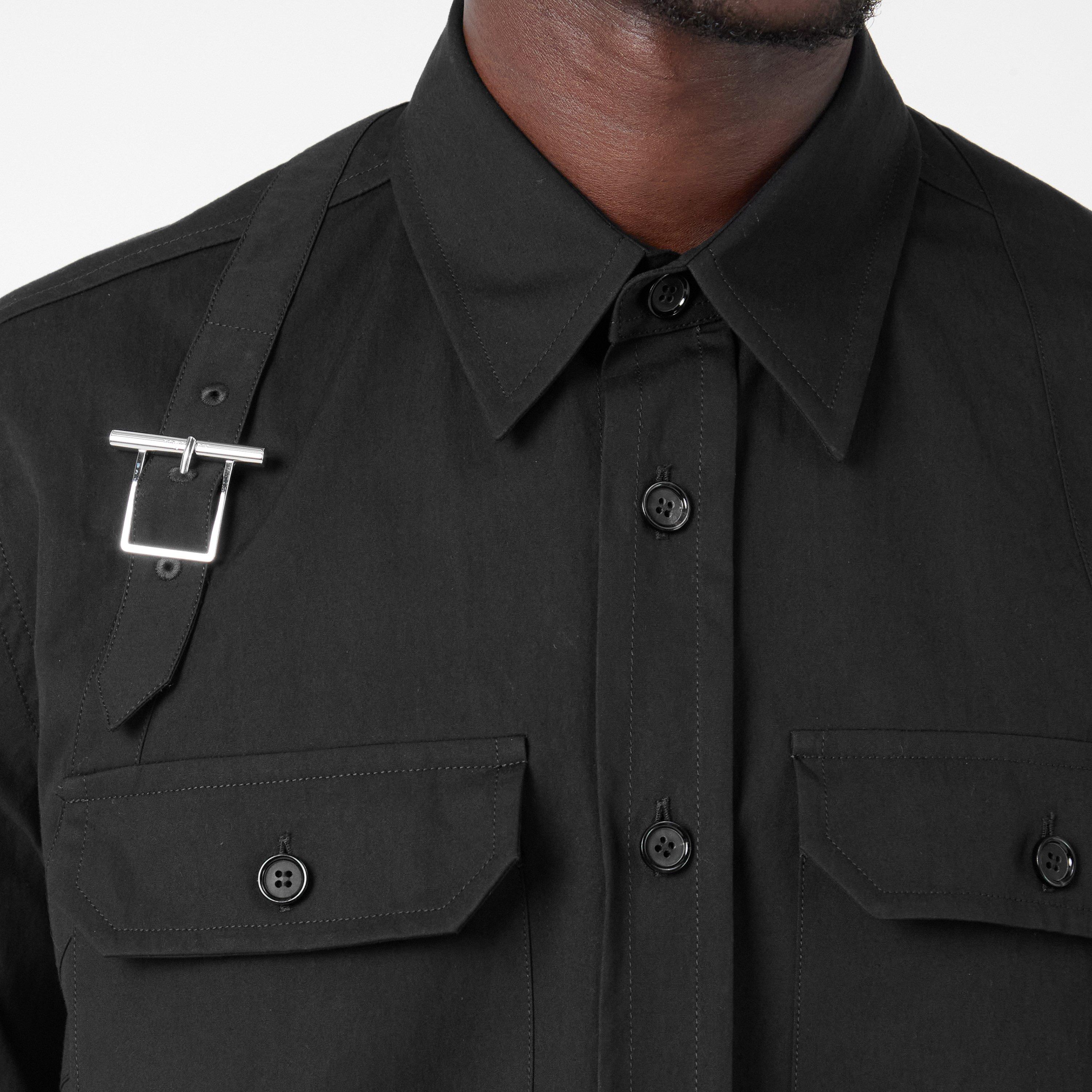 Black - Alexander McQueen - Men's  Overshirt - 5