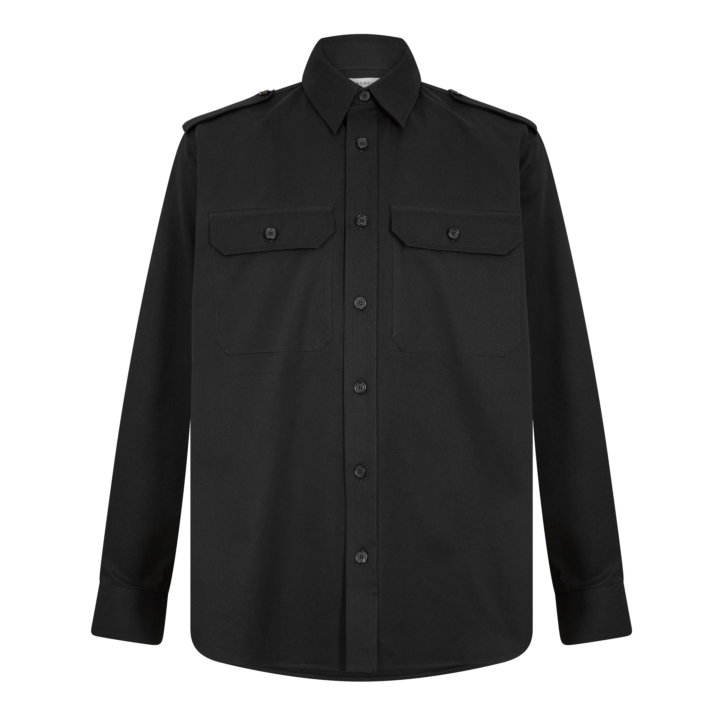 Alexander McQueen Men's Overshirt - Black - M