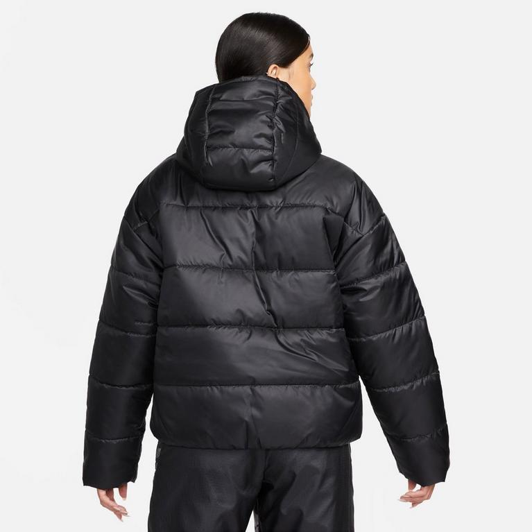 Noir - Nike - Sportswear Therma-FIT Repel Women's Synthetic-Fill Hooded Jacket - 2