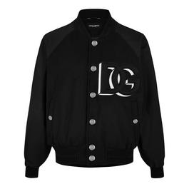 Dolce and Gabbana Varsity Bomber Jacket