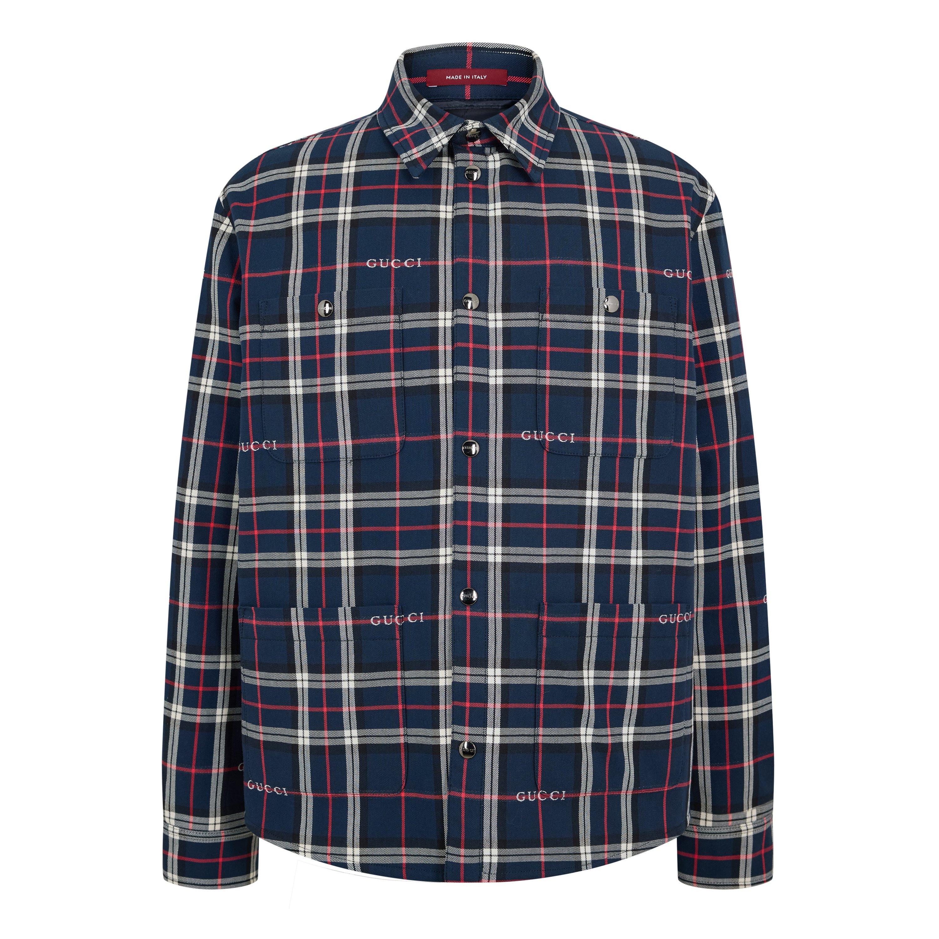 Blue/White - Gucci - Gucci SPW Jacket Sn61 - 1