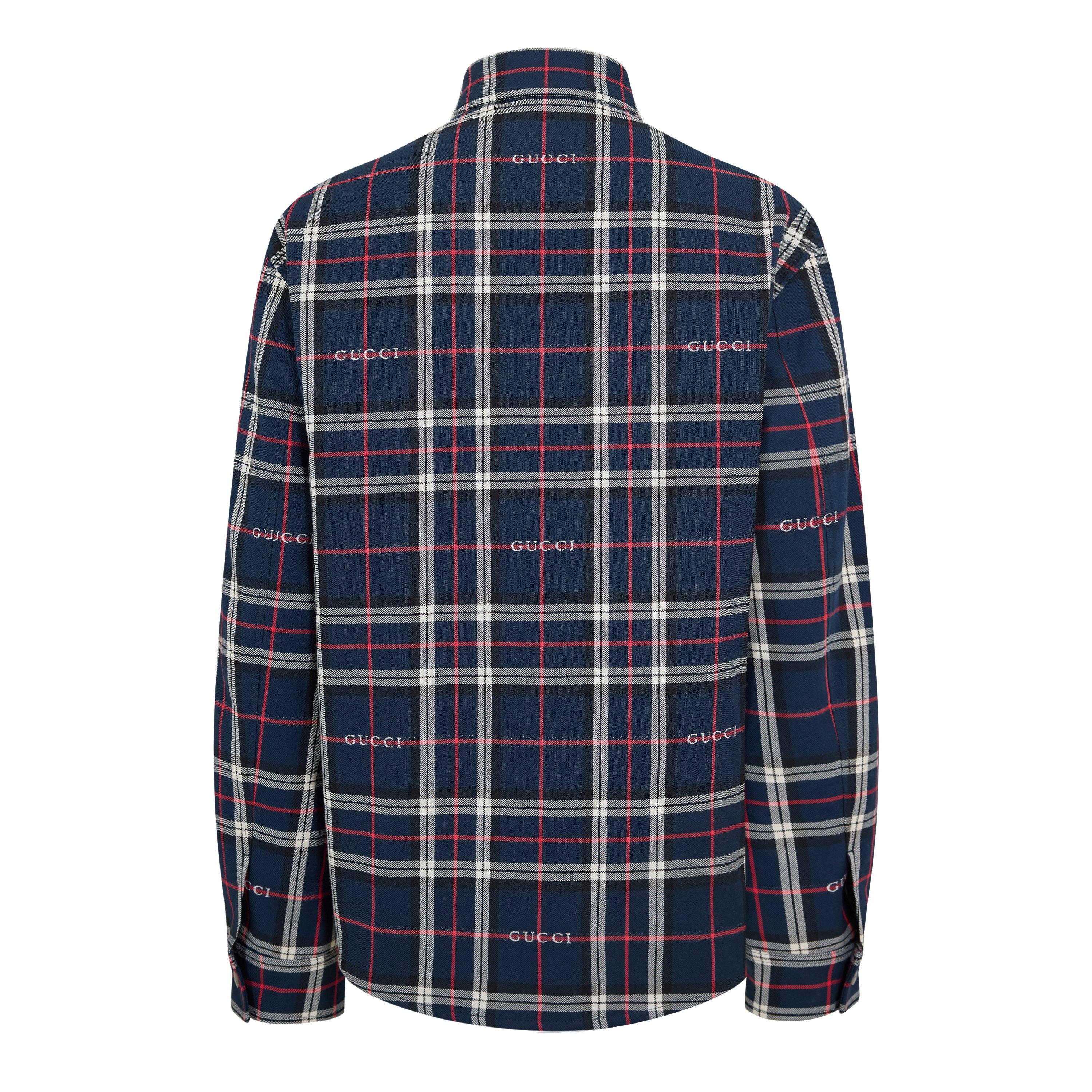 Blue/White - Gucci - Gucci SPW Jacket Sn61 - 2