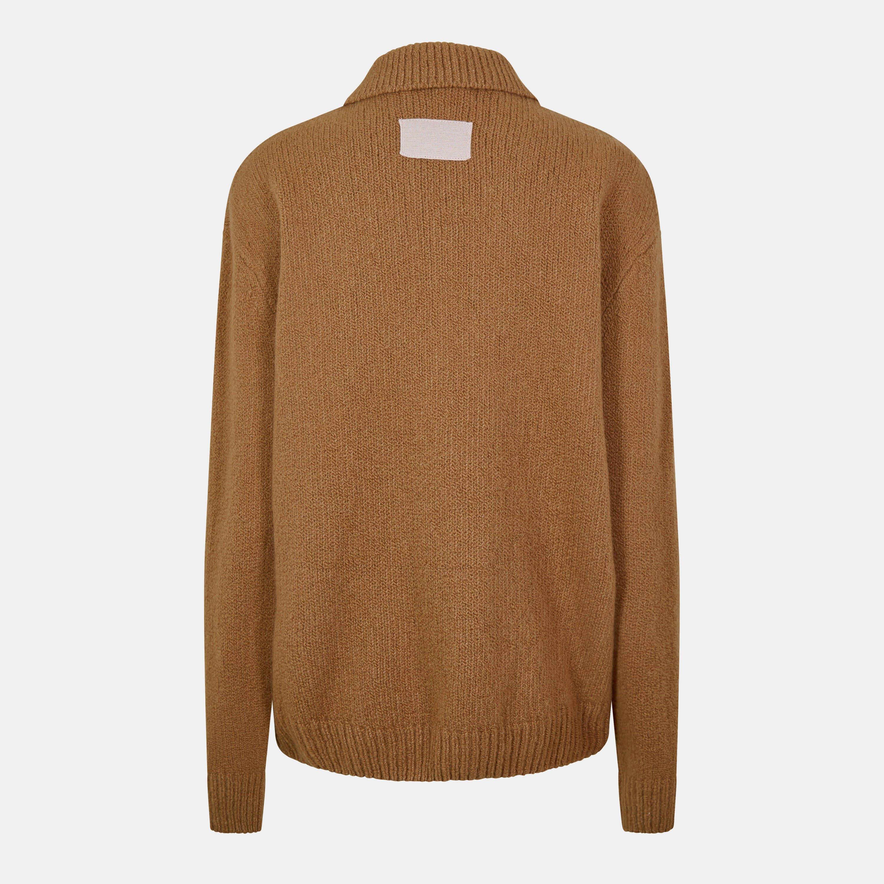 Dark Charcoal - Aya Muse - Women's  Wool Long Sleeve Zip-Up Hybrid Jacket - 2