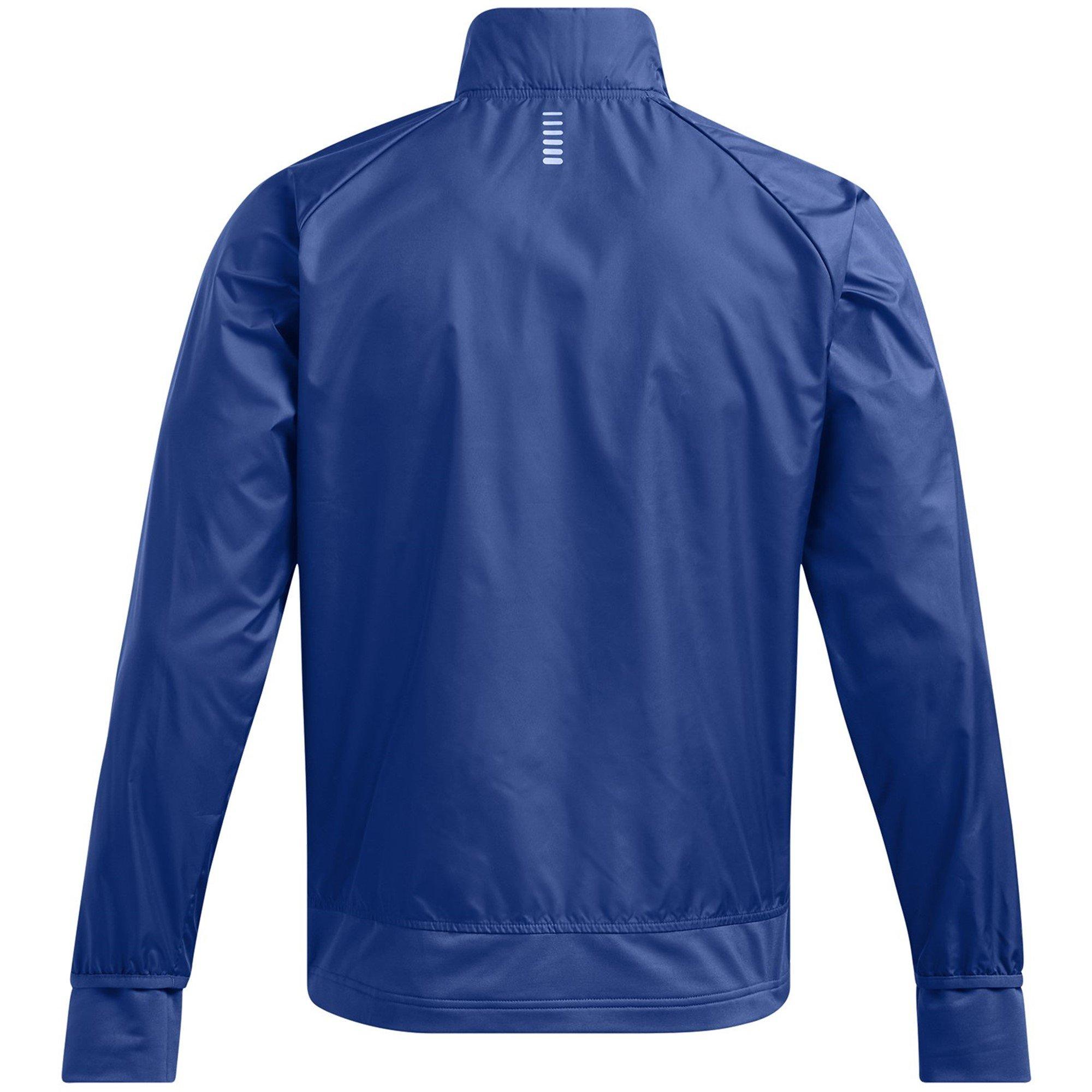 Blau - Under Armour - Launch Insulated Jacket Mens - 5