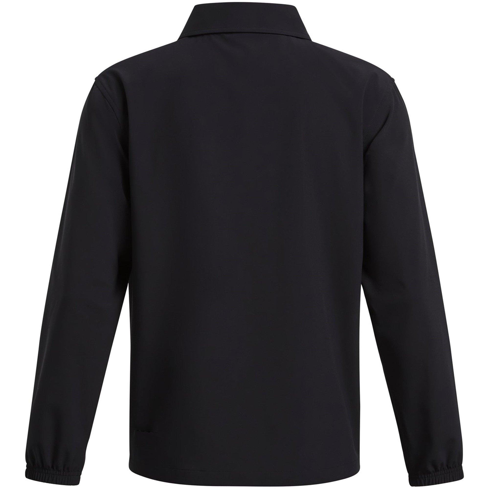 Zwart/Wit - Under Armour - Icon Woven Coach Jacket - 2