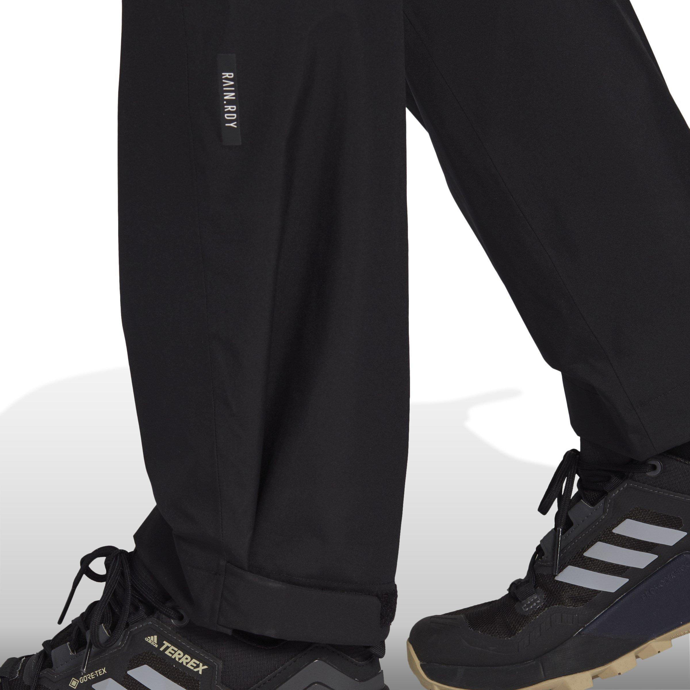 Black - adidas - Terrex Multi RAIN.RDY Primegreen 2-Layer Rain Trac - 9