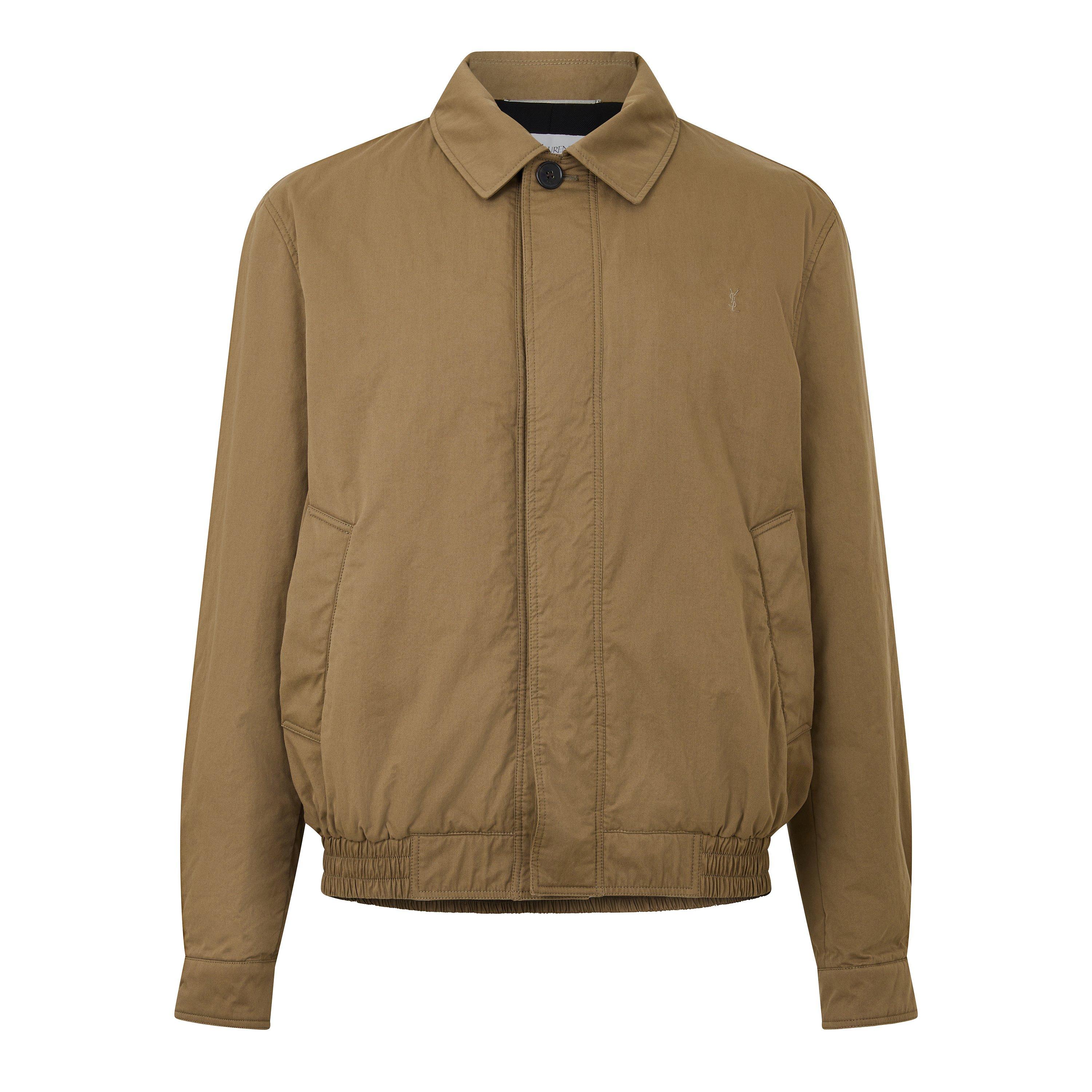 Beige - Saint Laurent - Men's Bomber Jacket - 1