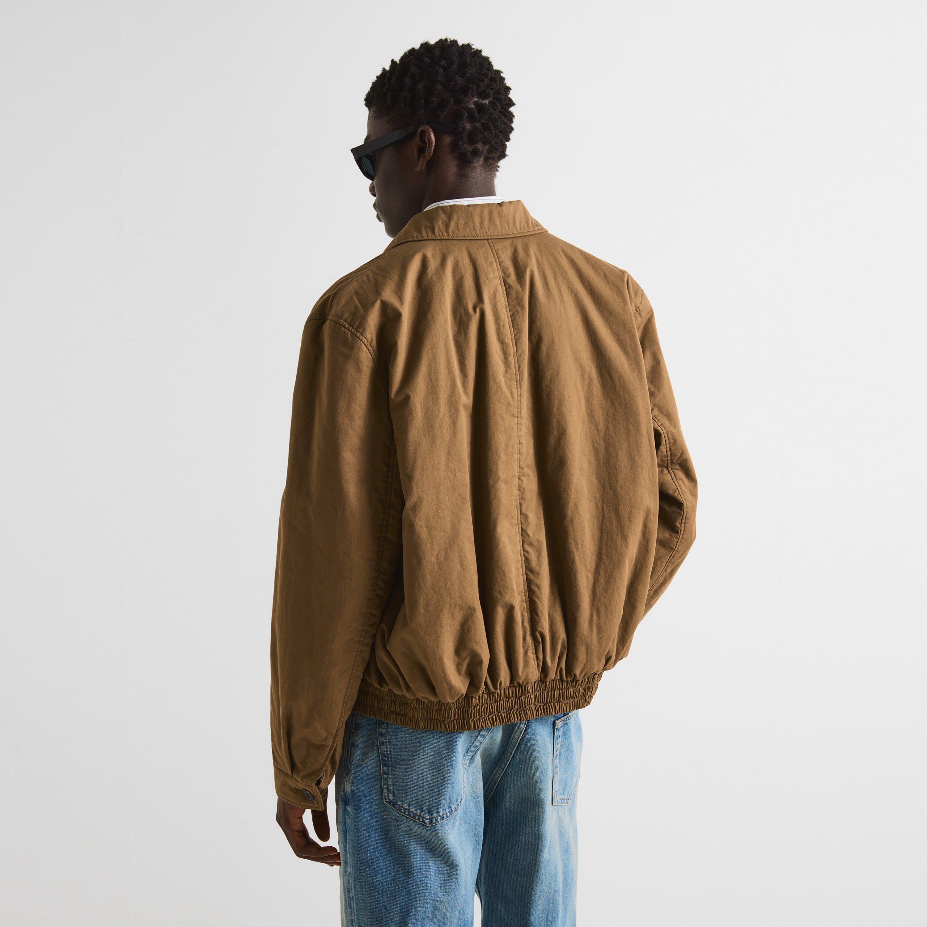 Beige - Saint Laurent - Men's Bomber Jacket - 4