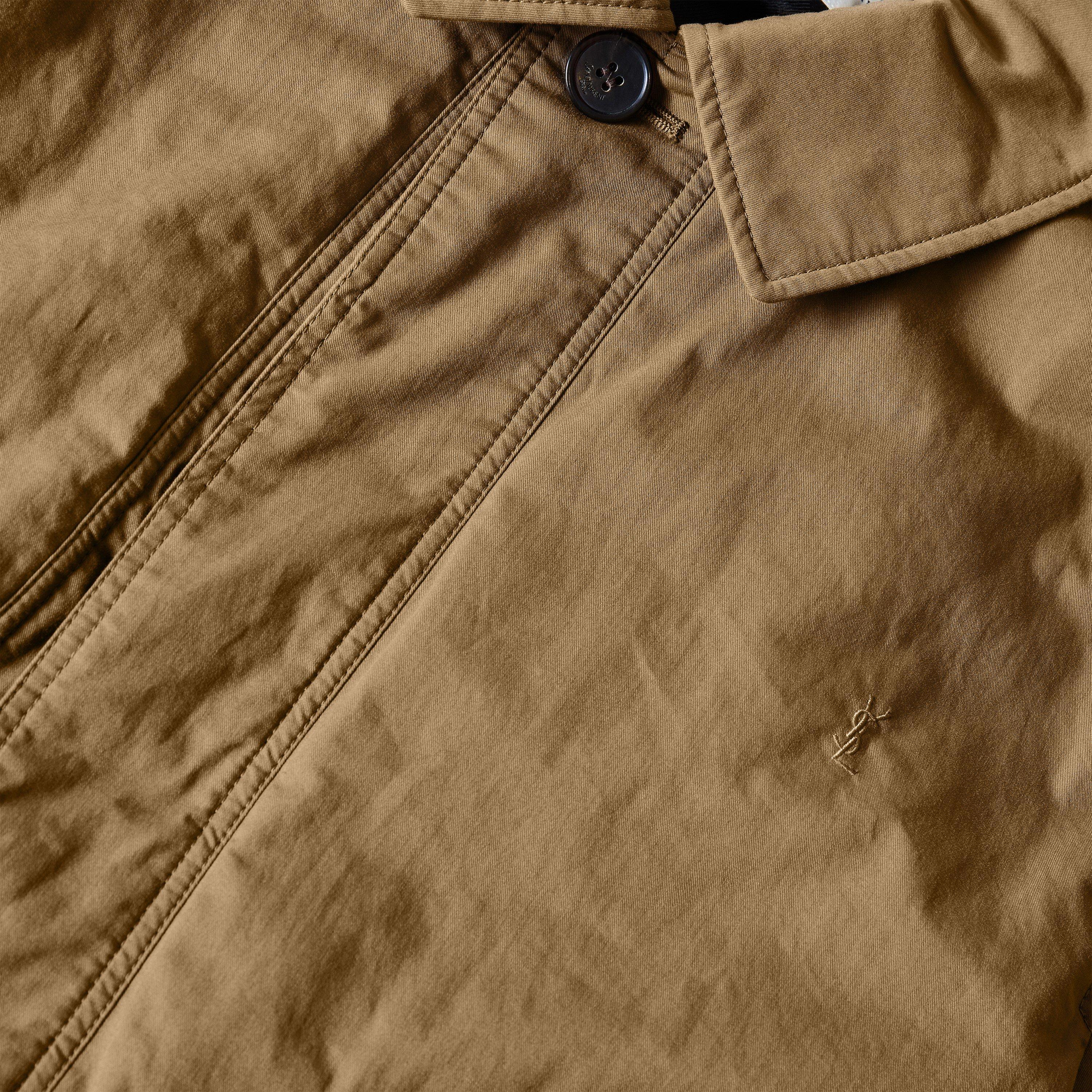 Beige - Saint Laurent - Men's Bomber Jacket - 3