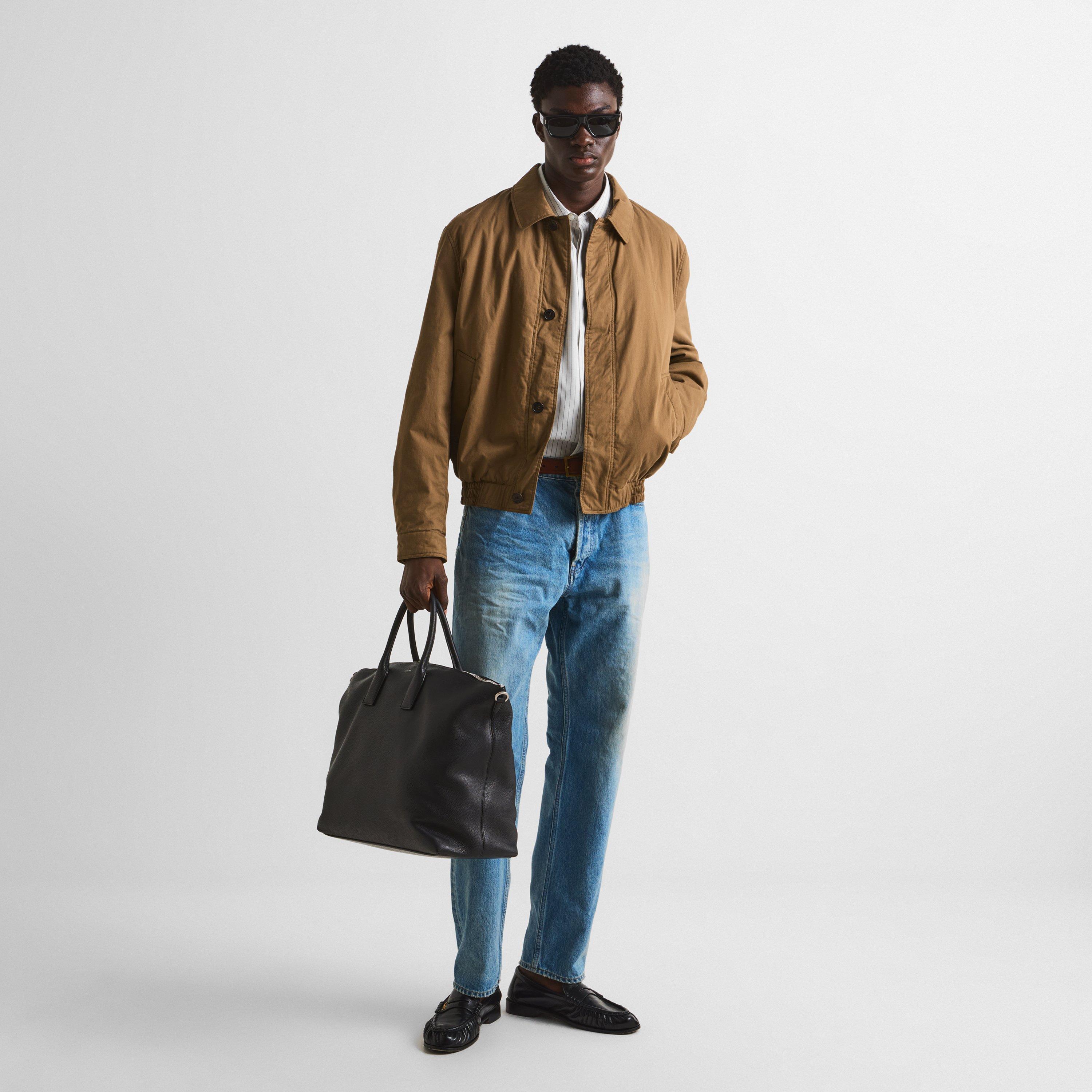 Beige - Saint Laurent - Men's Bomber Jacket - 6