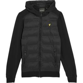 Lyle and Scott Hybrid Jacket Jn54