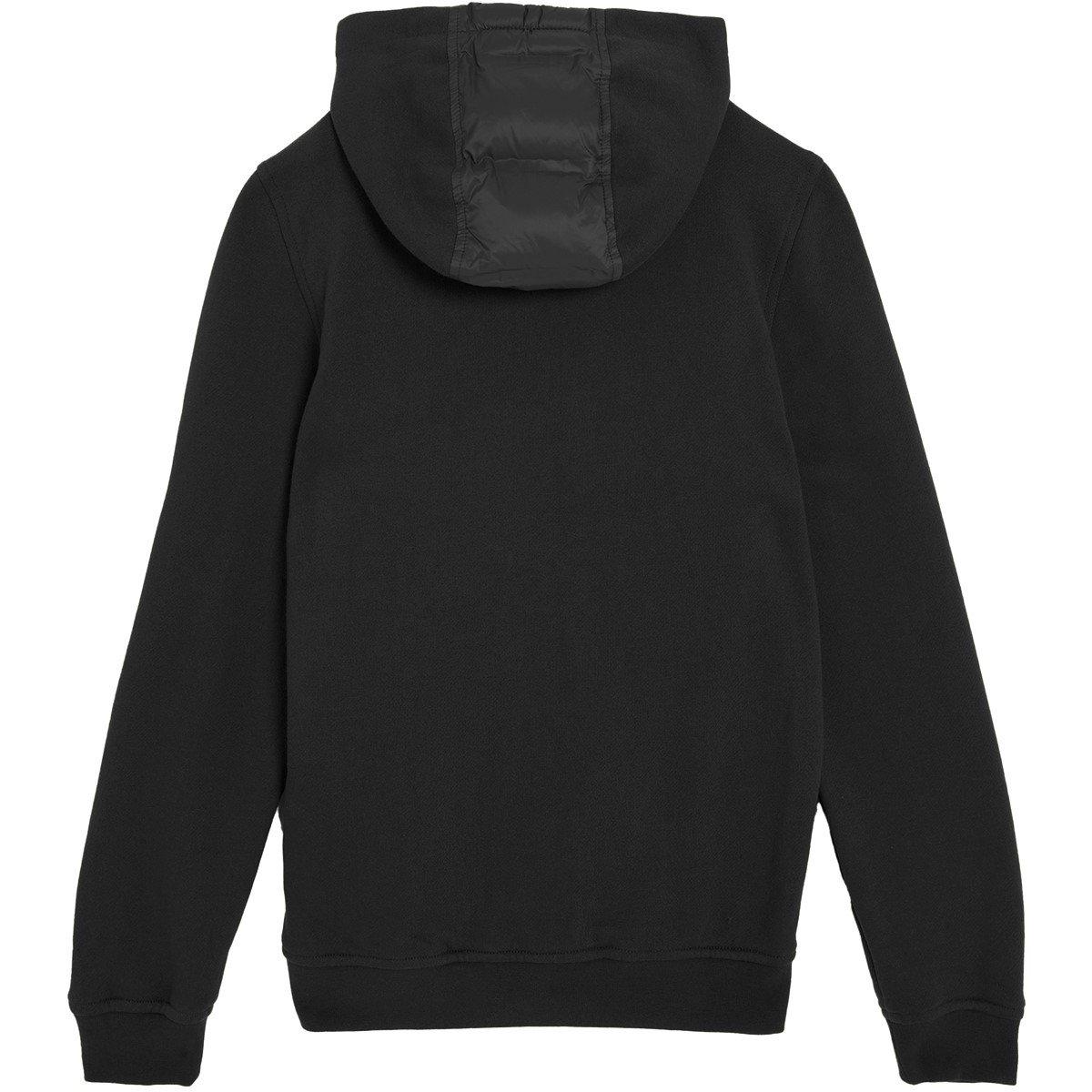 Black Z865 - Lyle and Scott - Lightweight Hybrid Jacket - 2