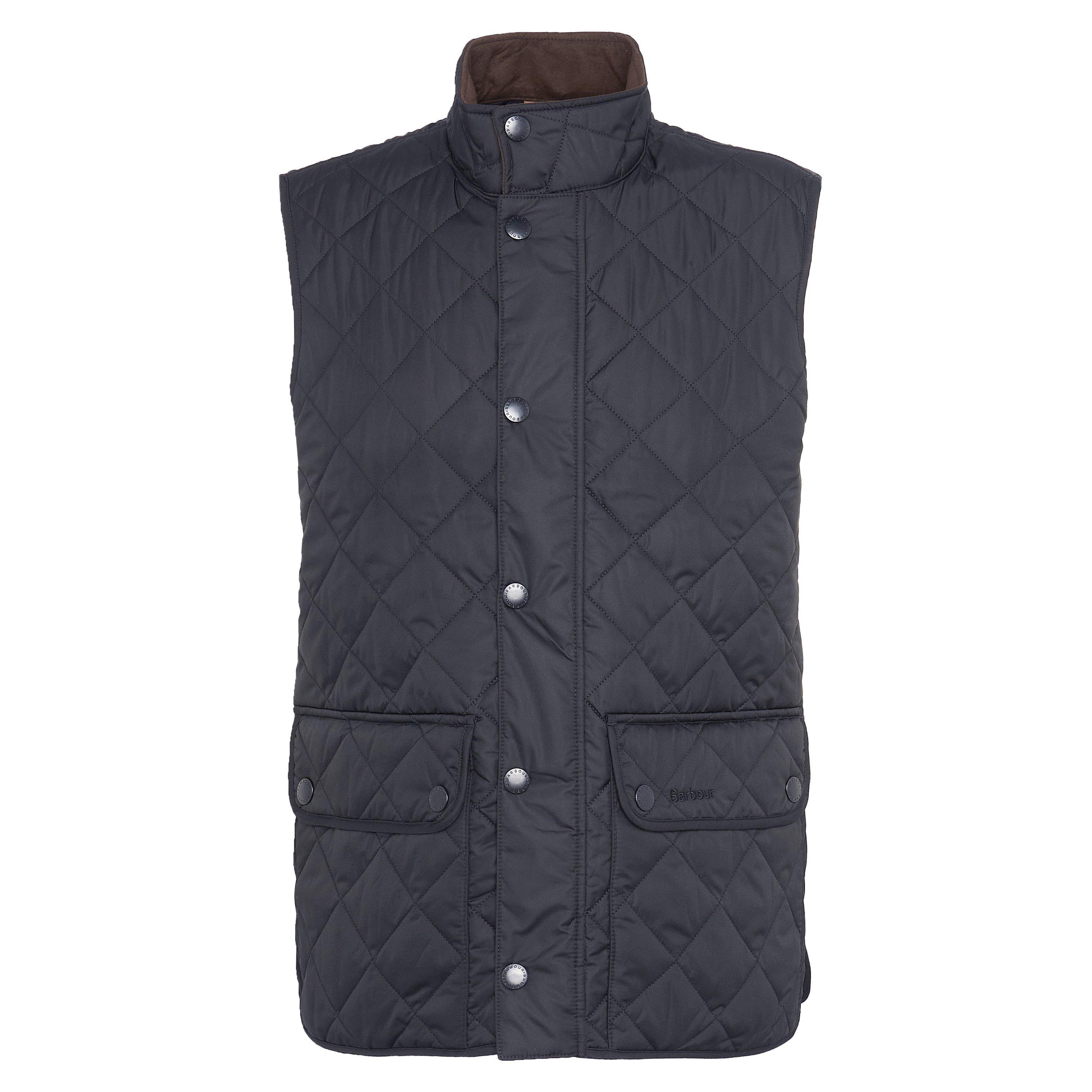 Barbour Men's Lowerdale Diamond-Quilted Gilet