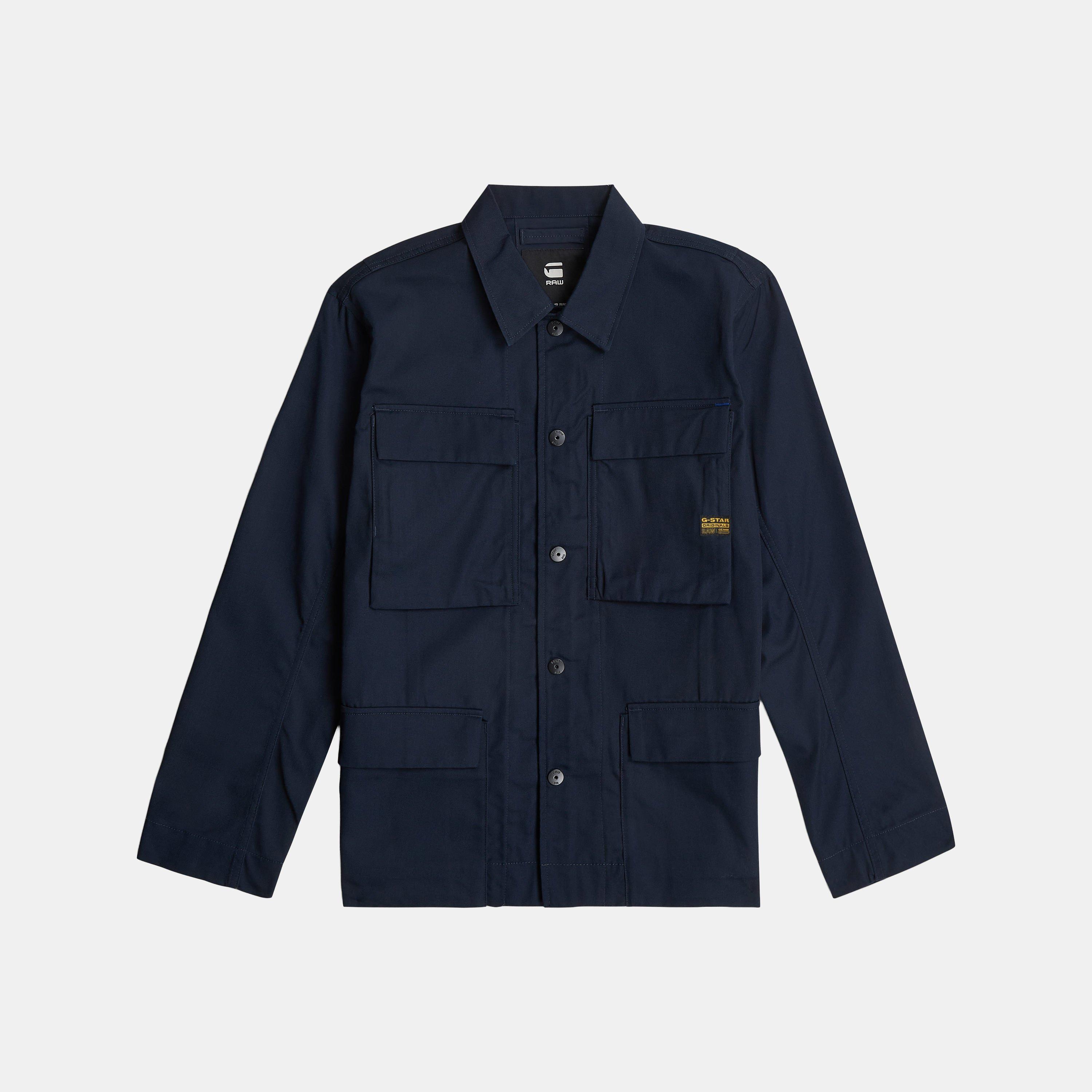 G Star Men's Pocket Overshirt - Salute - Large
