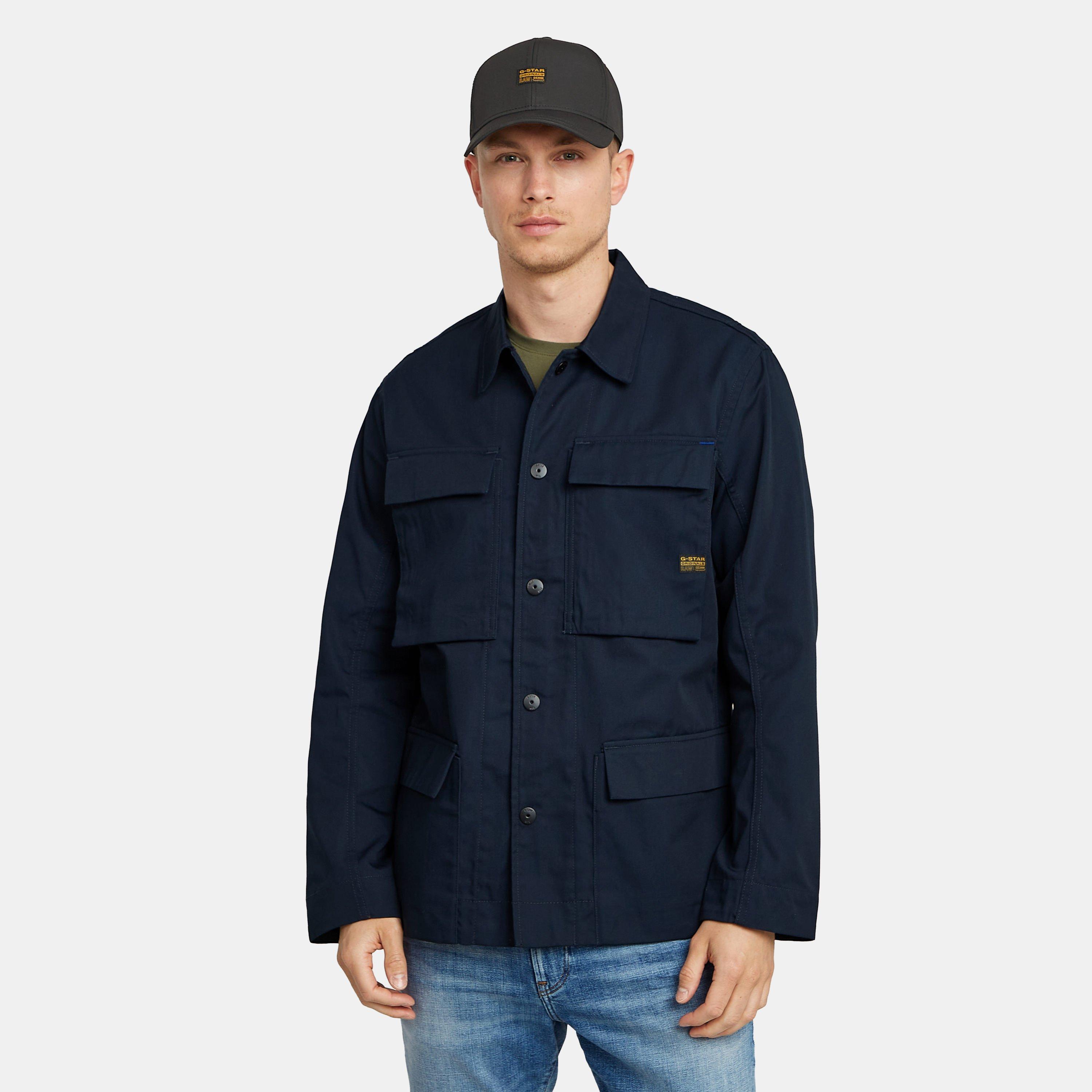 Salute - G Star - Gstar 4 pkt Ovrshrt Sn99 - 3