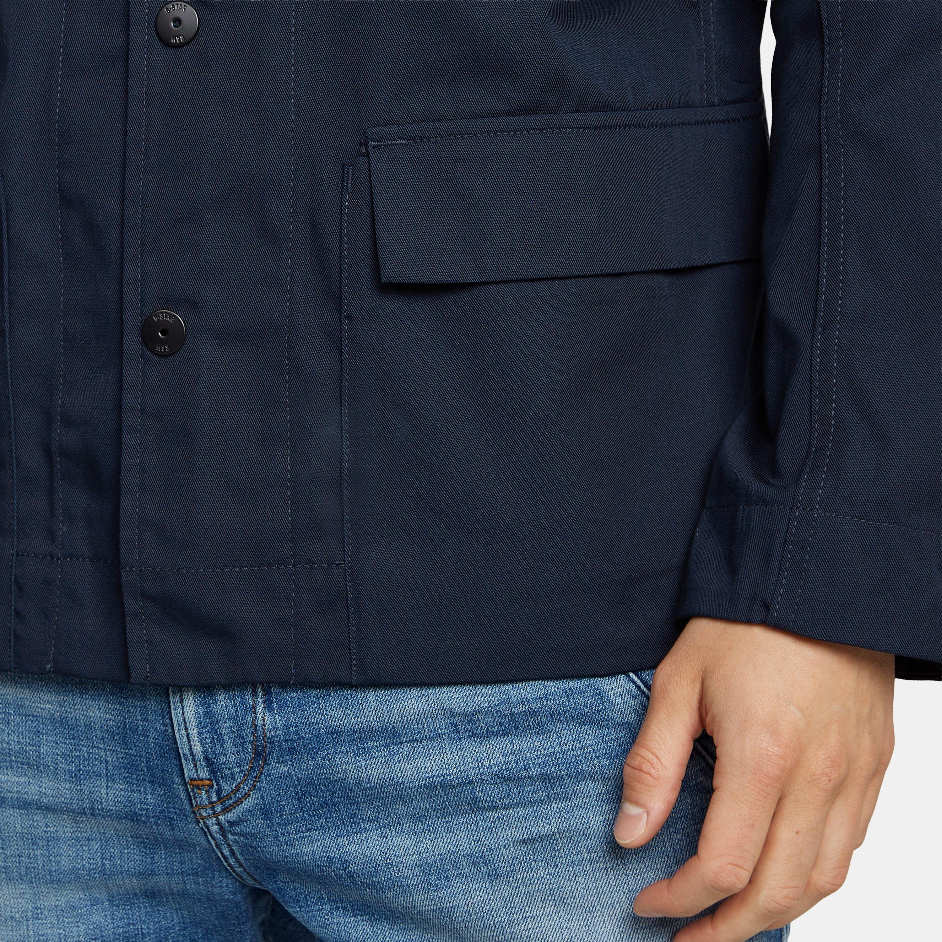 Salute - G Star - Gstar 4 pkt Ovrshrt Sn99 - 4