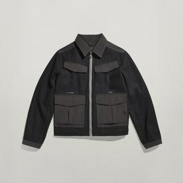 G Star Short Wool Jacket