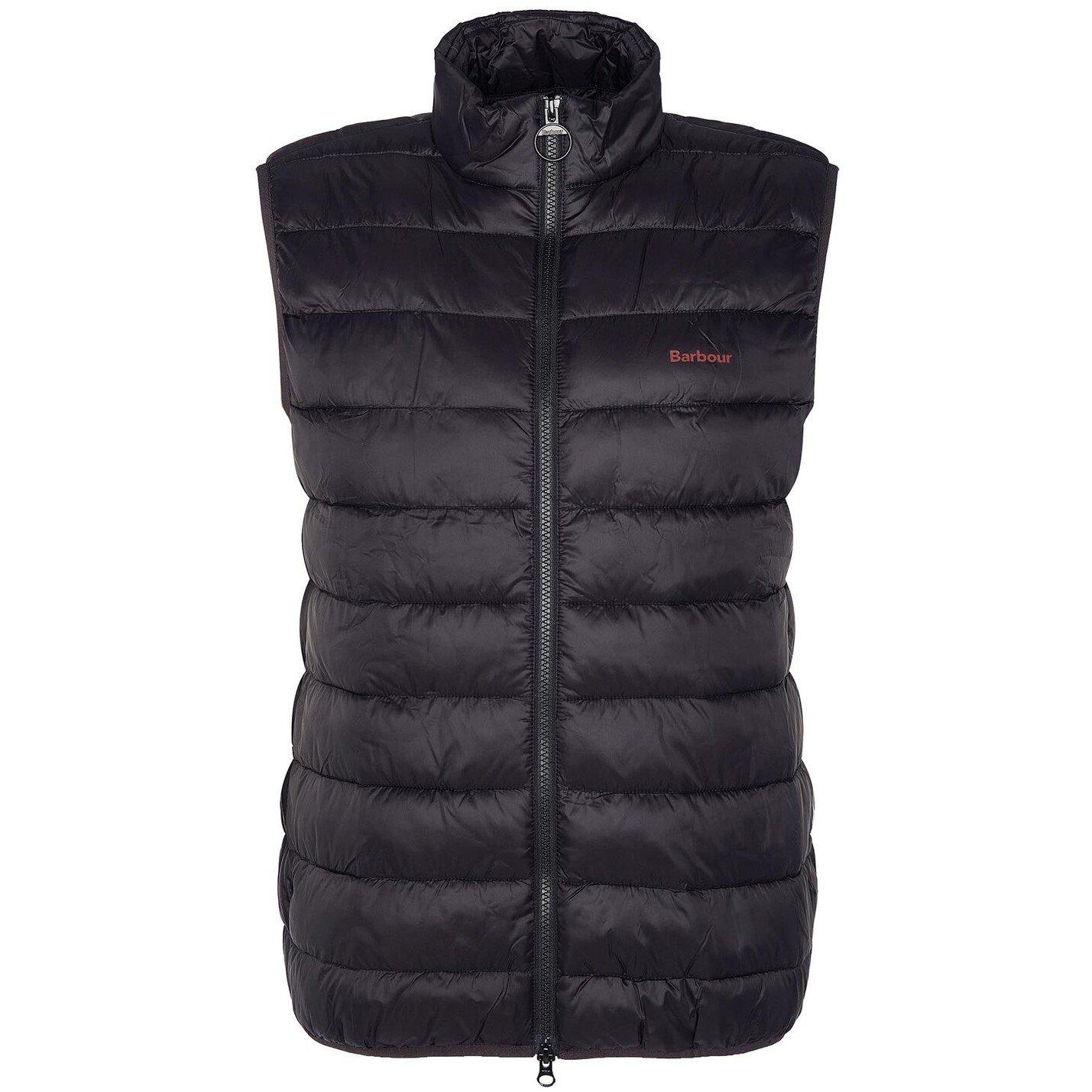 Black BK11 - Barbour - Men's Bretby Full Zip Gilet - 1
