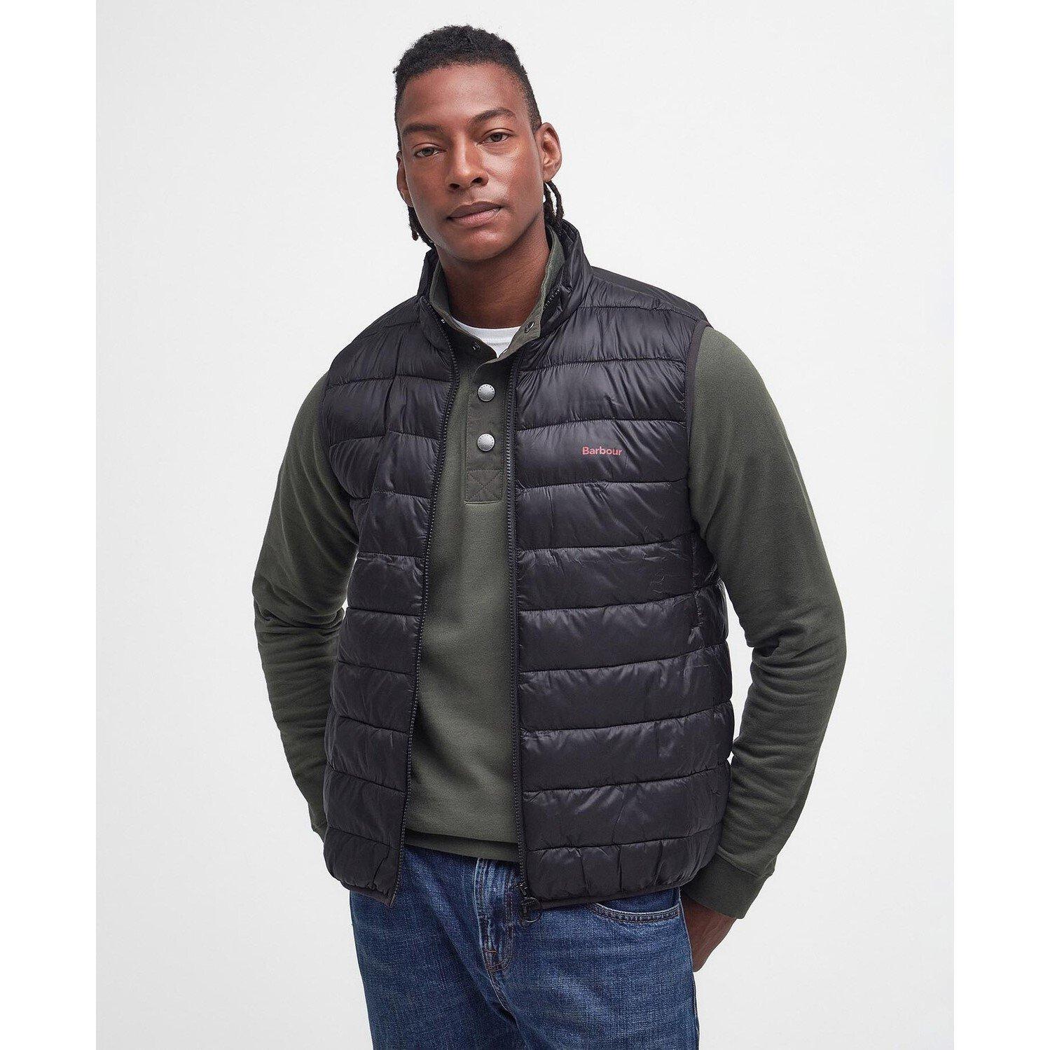 Black BK11 - Barbour - Men's Bretby Full Zip Gilet - 2