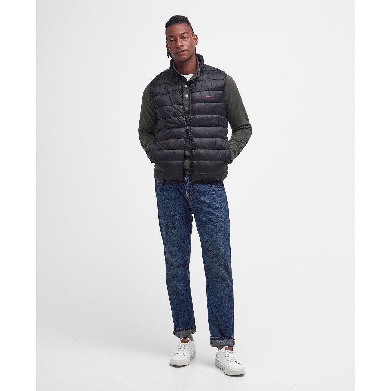 Black BK11 - Barbour - Men's Bretby Full Zip Gilet - 4