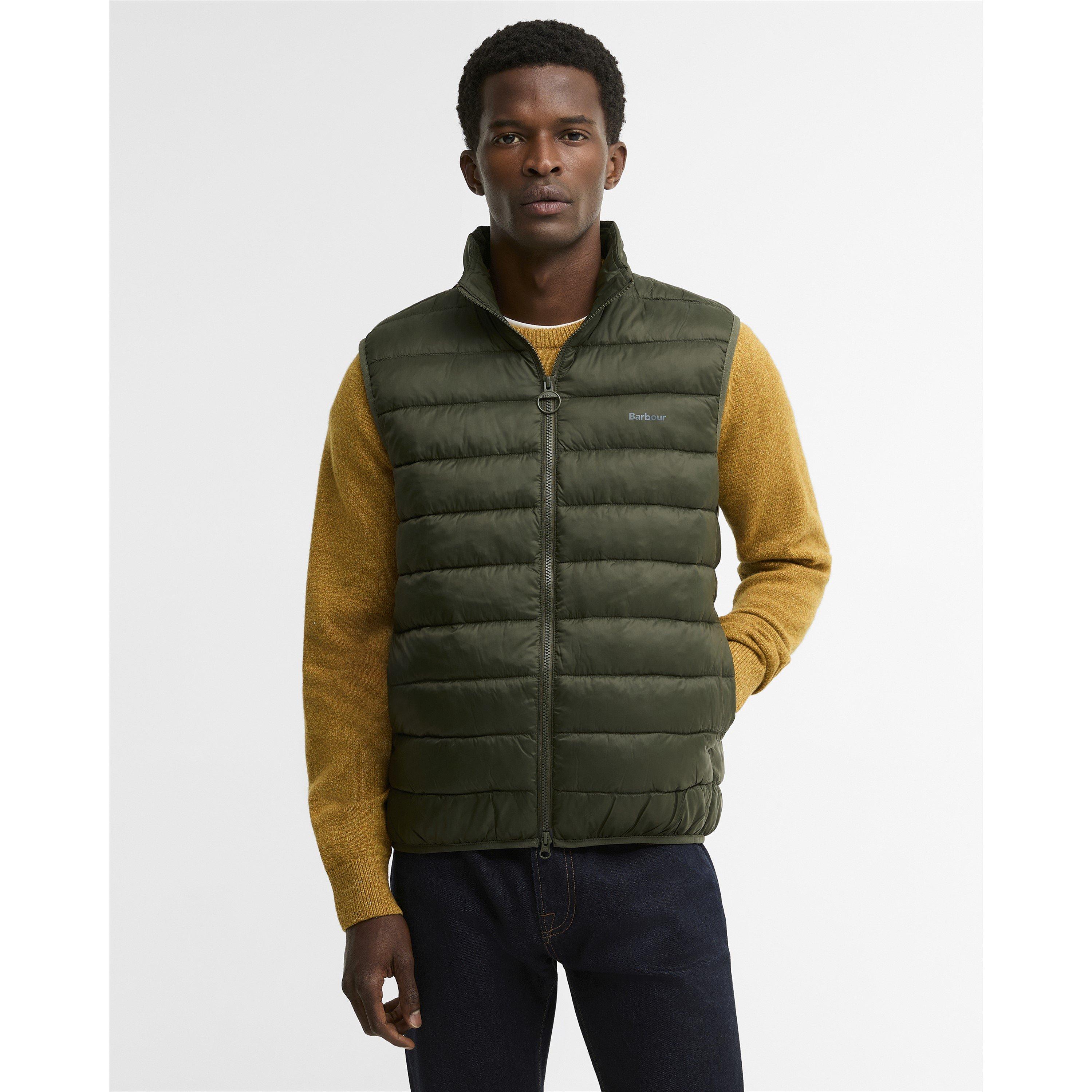 Olive OL51 - Barbour - Men's Bretby Full Zip Gilet - 2