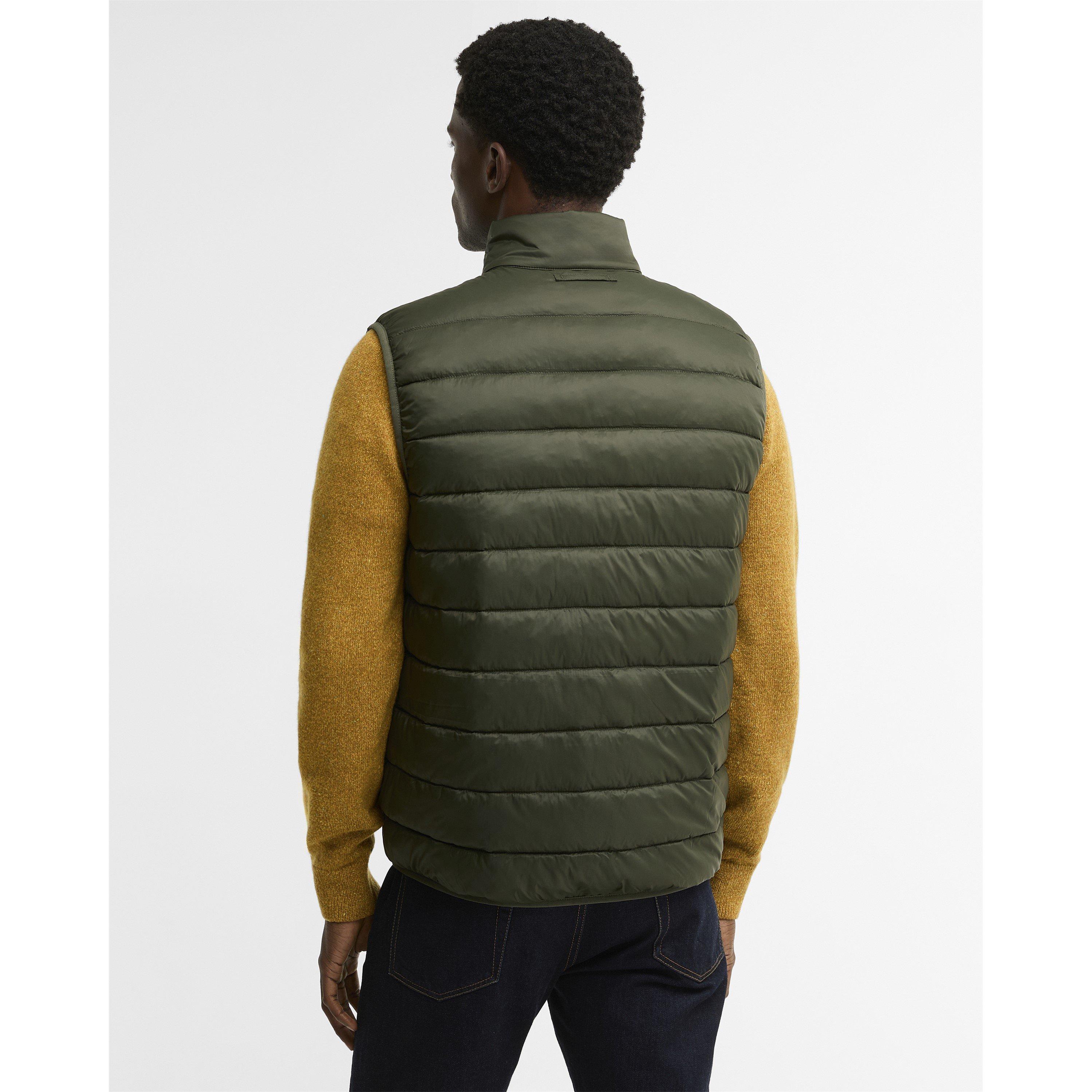 Olive OL51 - Barbour - Men's Bretby Full Zip Gilet - 3