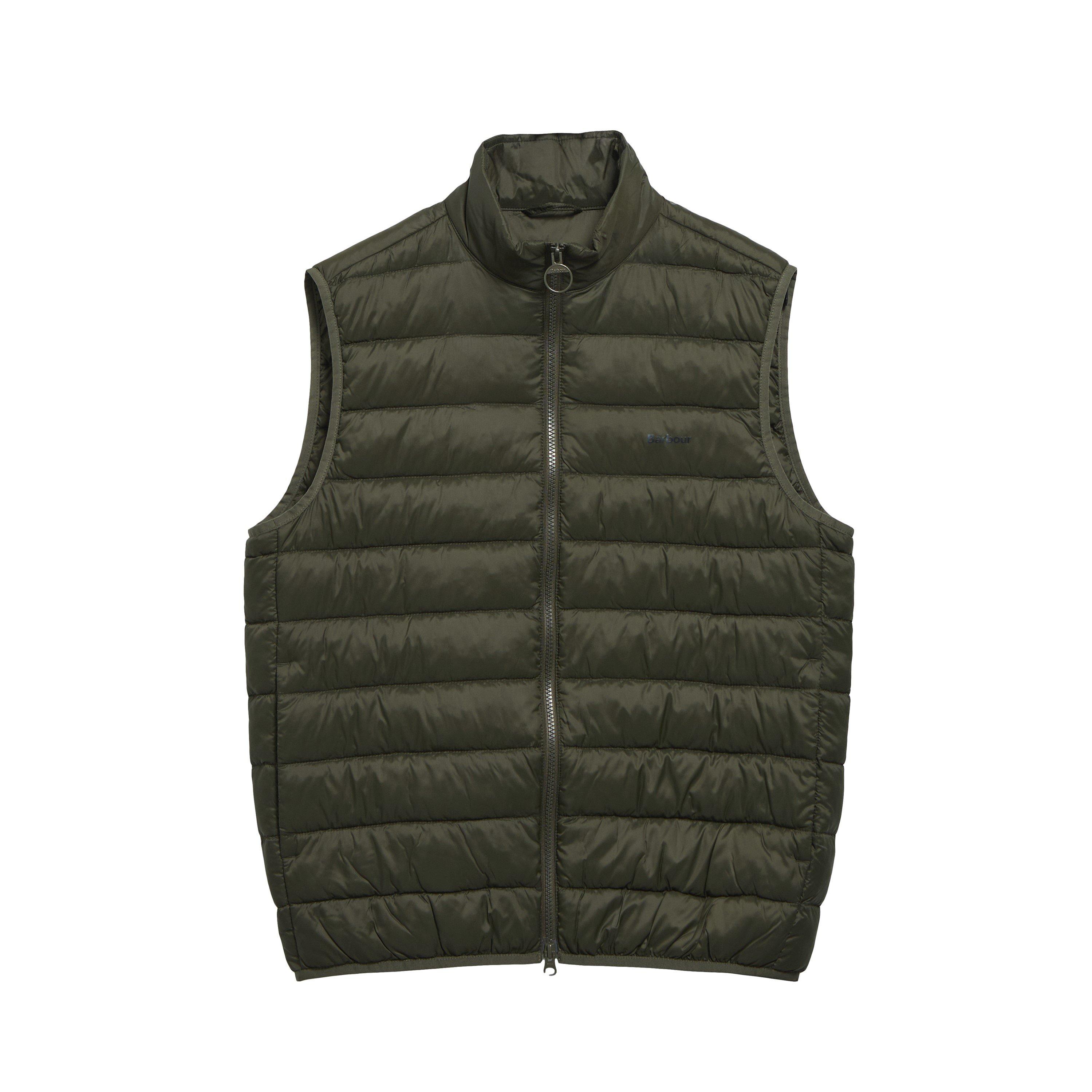 Olive OL51 - Barbour - Men's Bretby Full Zip Gilet - 5