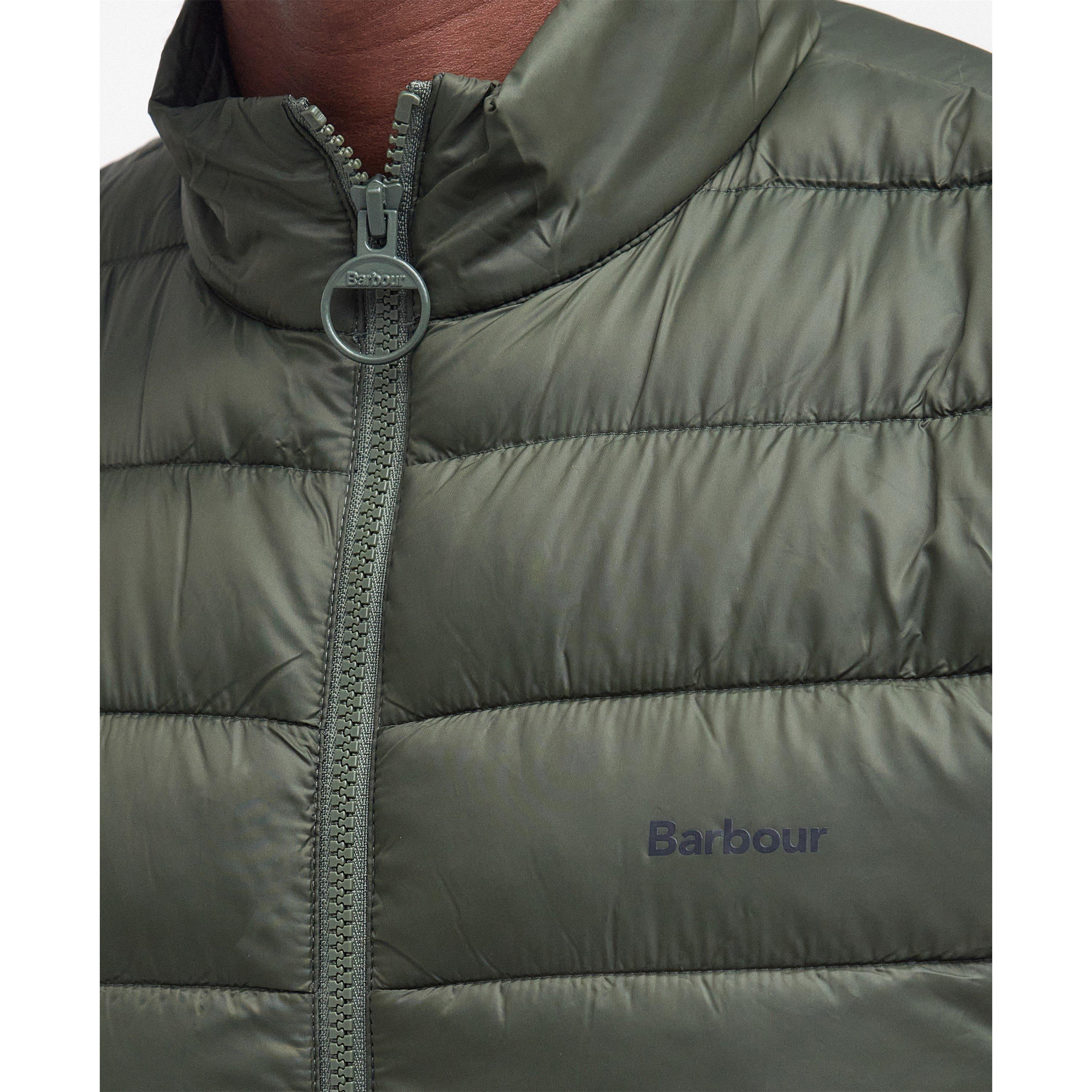 Olive OL51 - Barbour - Men's Bretby Full Zip Gilet - 6