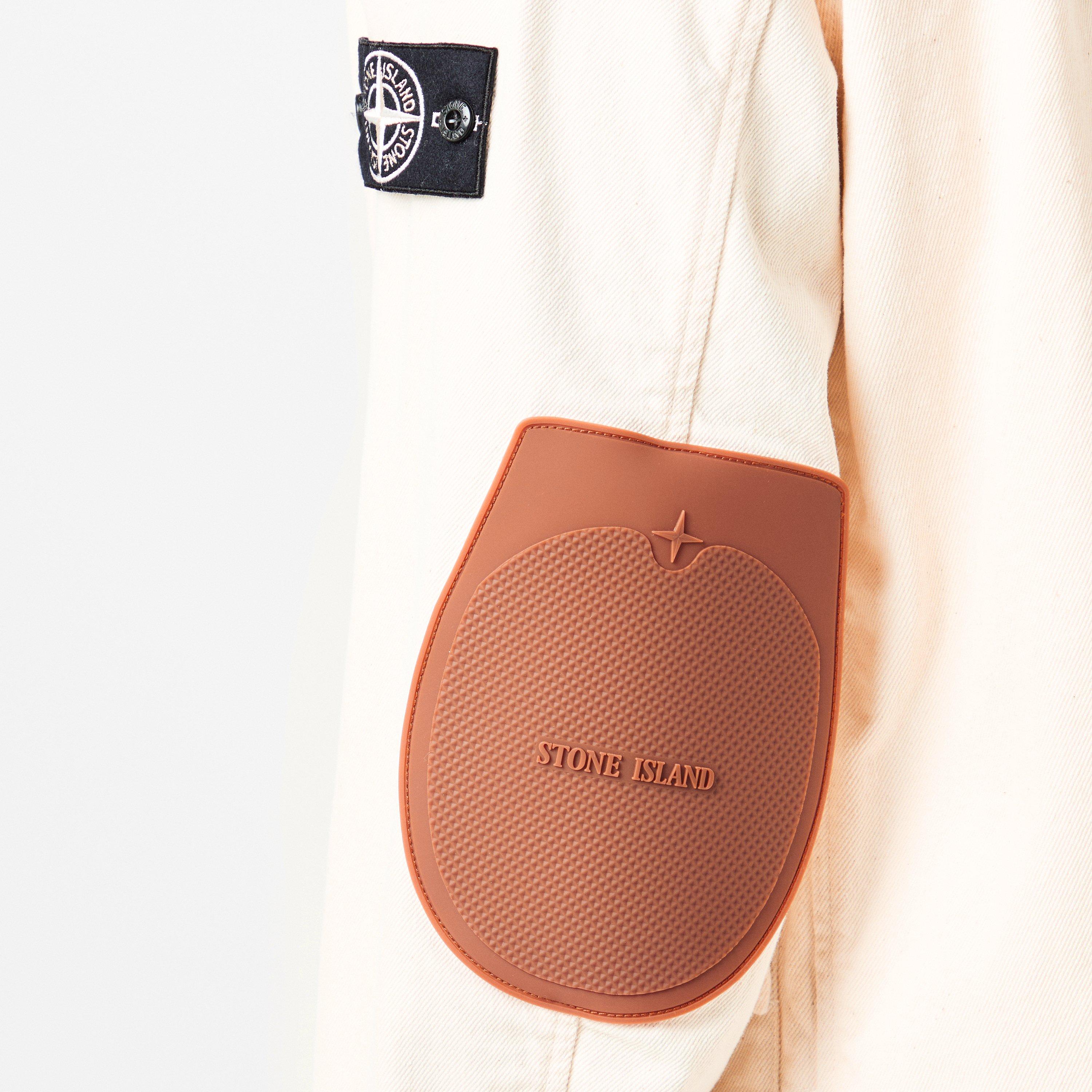 Avorio V0093 - Stone Island - Men's Weather-Resistant Technical Parka - 5