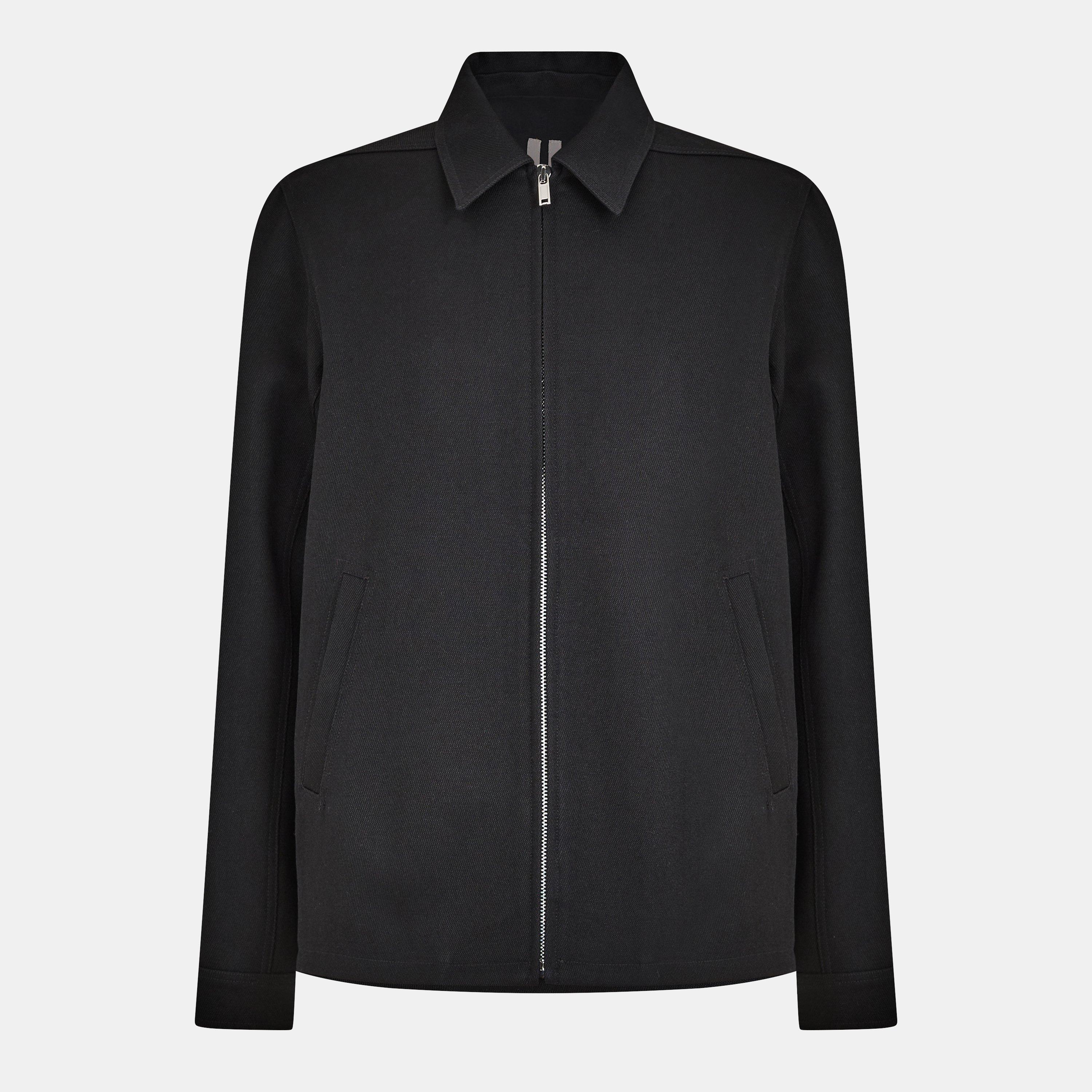 Black 09 - Rick Owens - Men's Brad Harrington Jacket - 1
