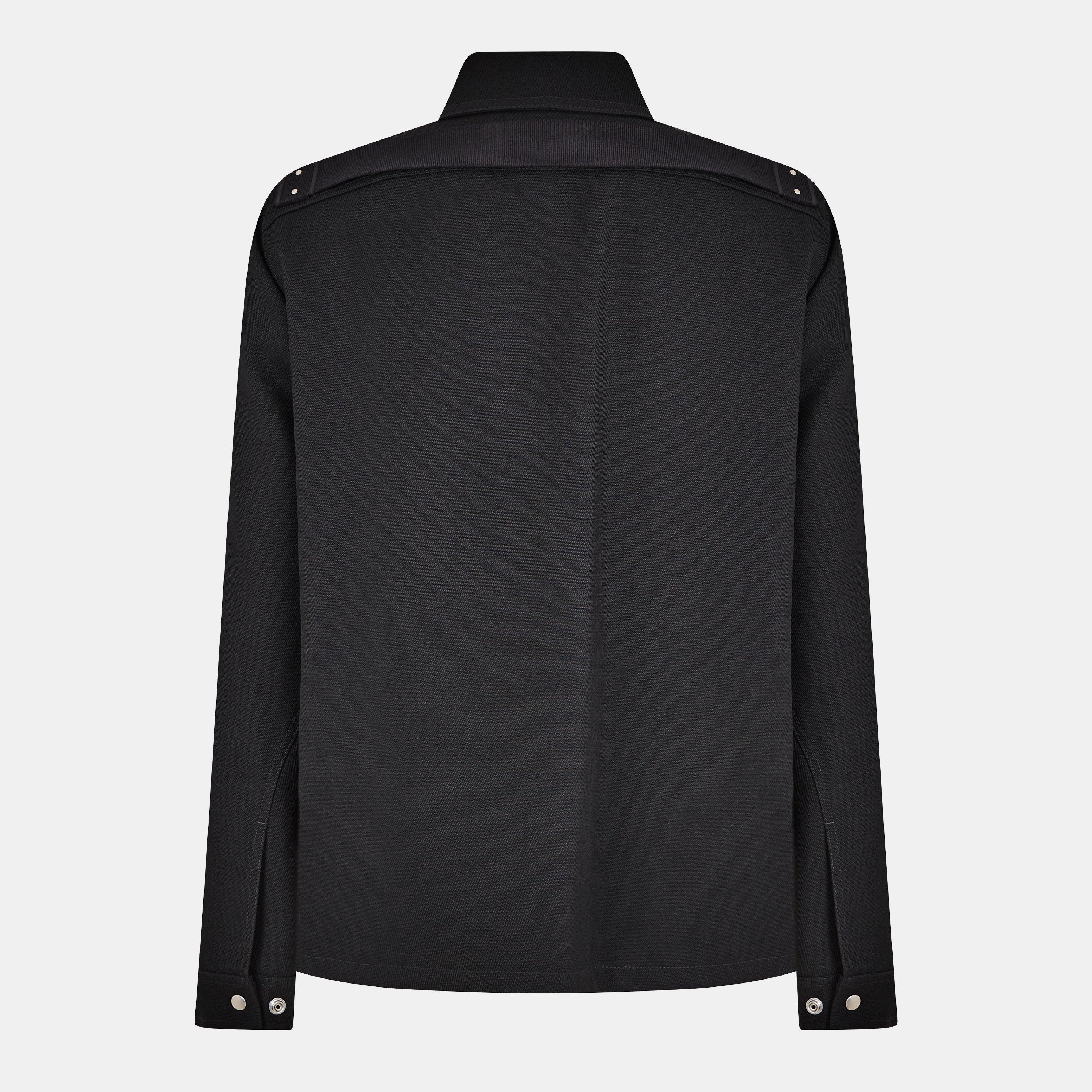 Black 09 - Rick Owens - Men's Brad Harrington Jacket - 2