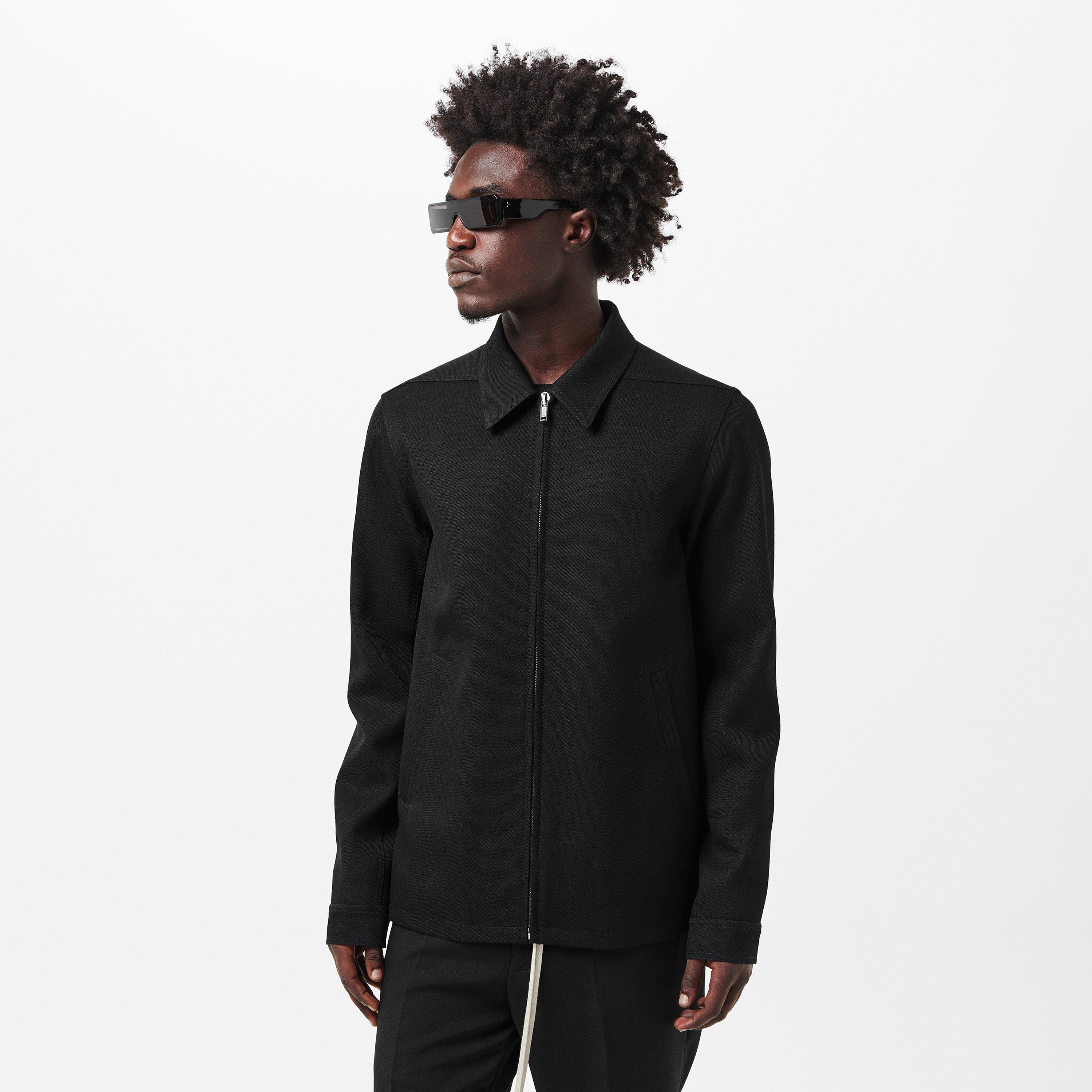 Black 09 - Rick Owens - Men's Brad Harrington Jacket - 3